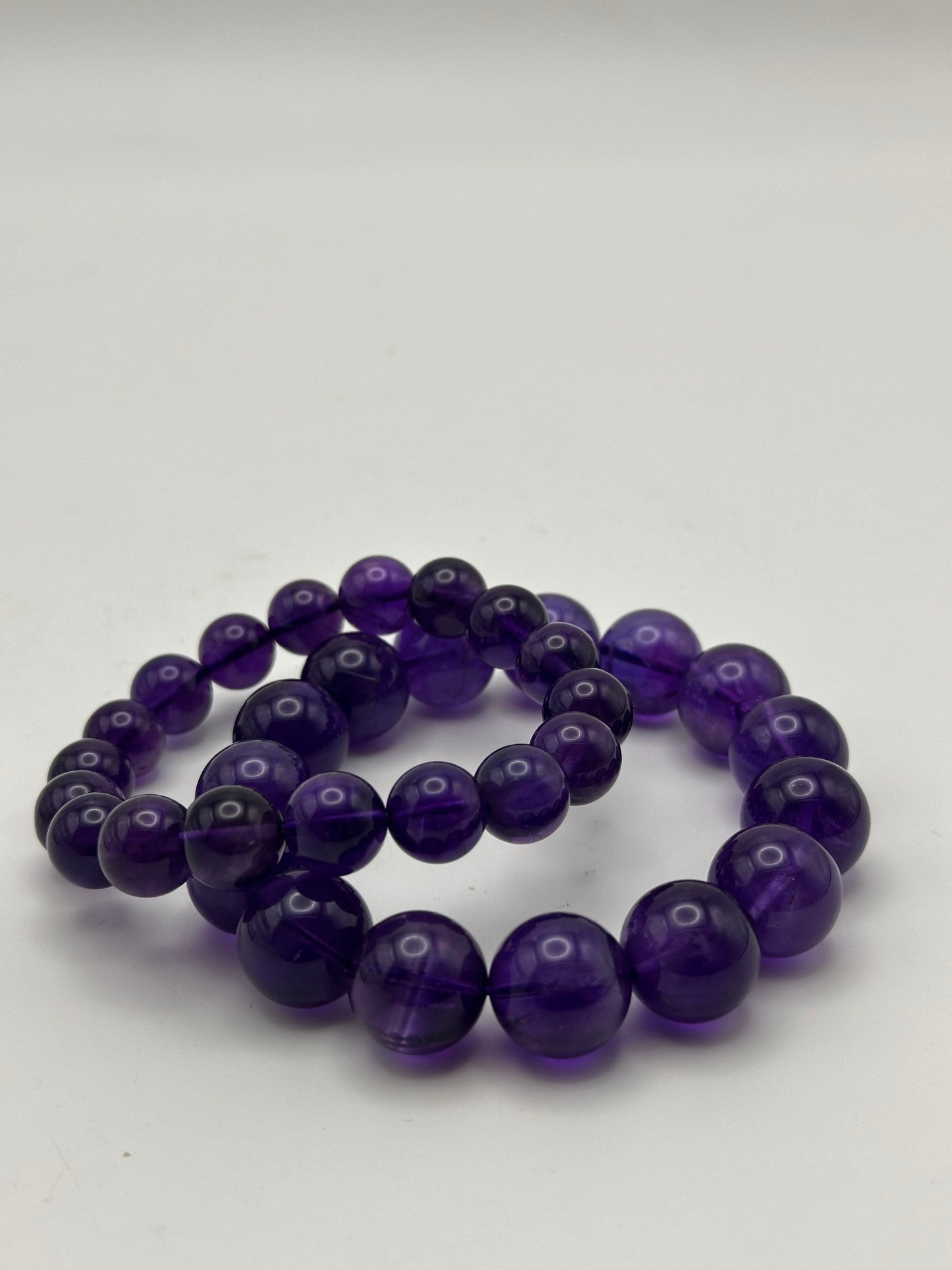 Bracelet- Amethyst - Free Shipping