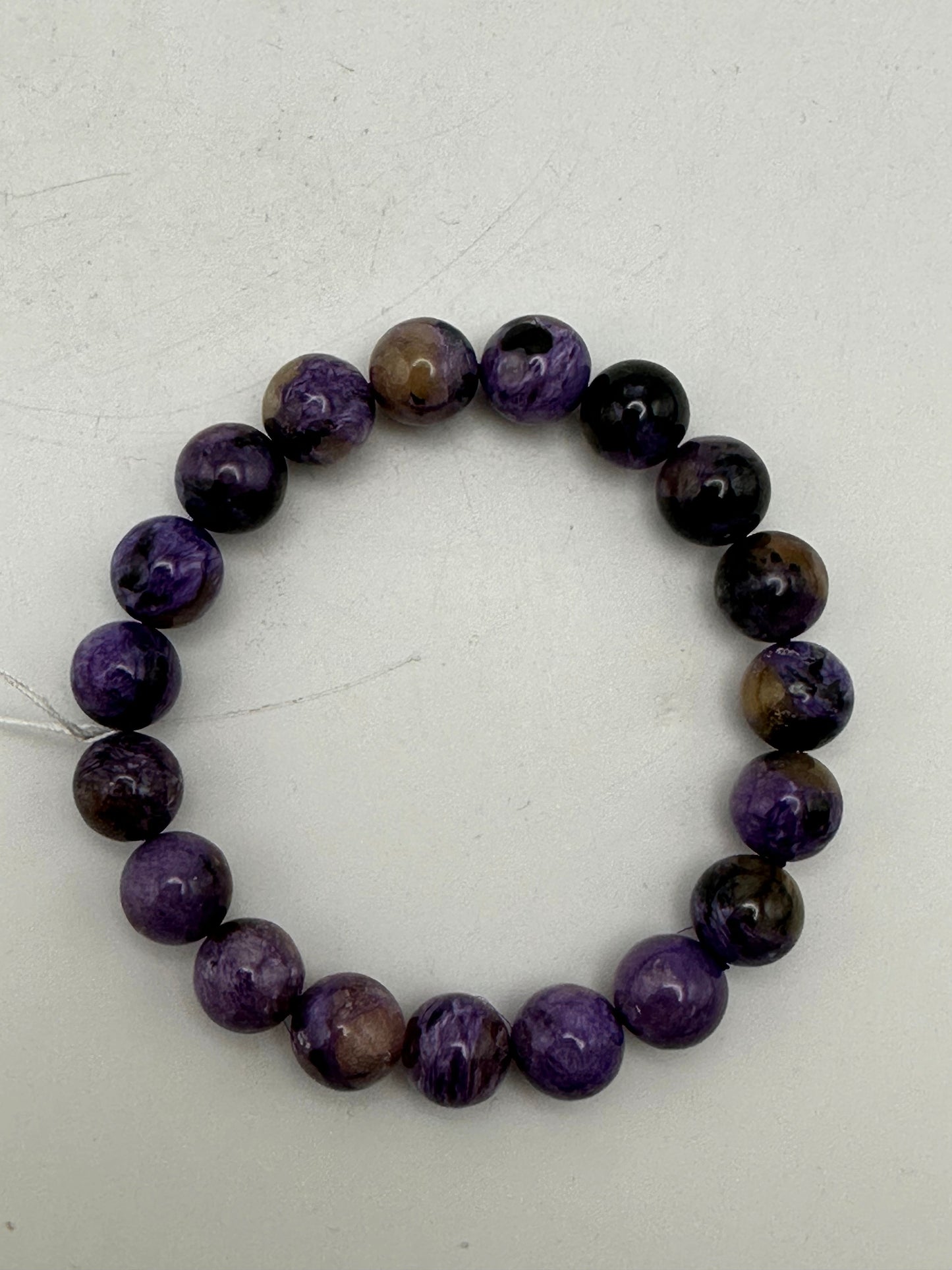 Bracelet- Charoite - Free Shipping