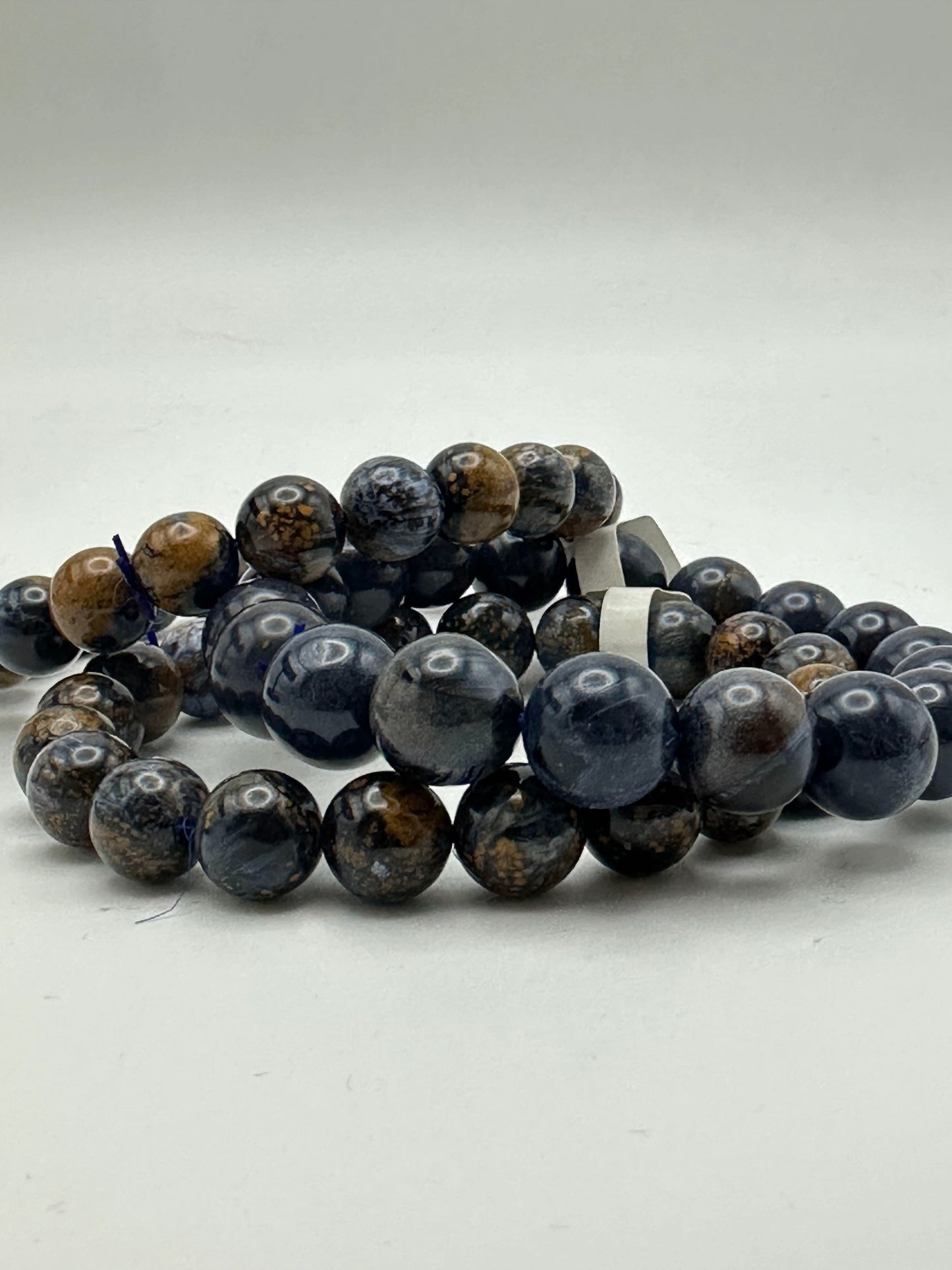 Bracelet- Pietersite - Free Shipping