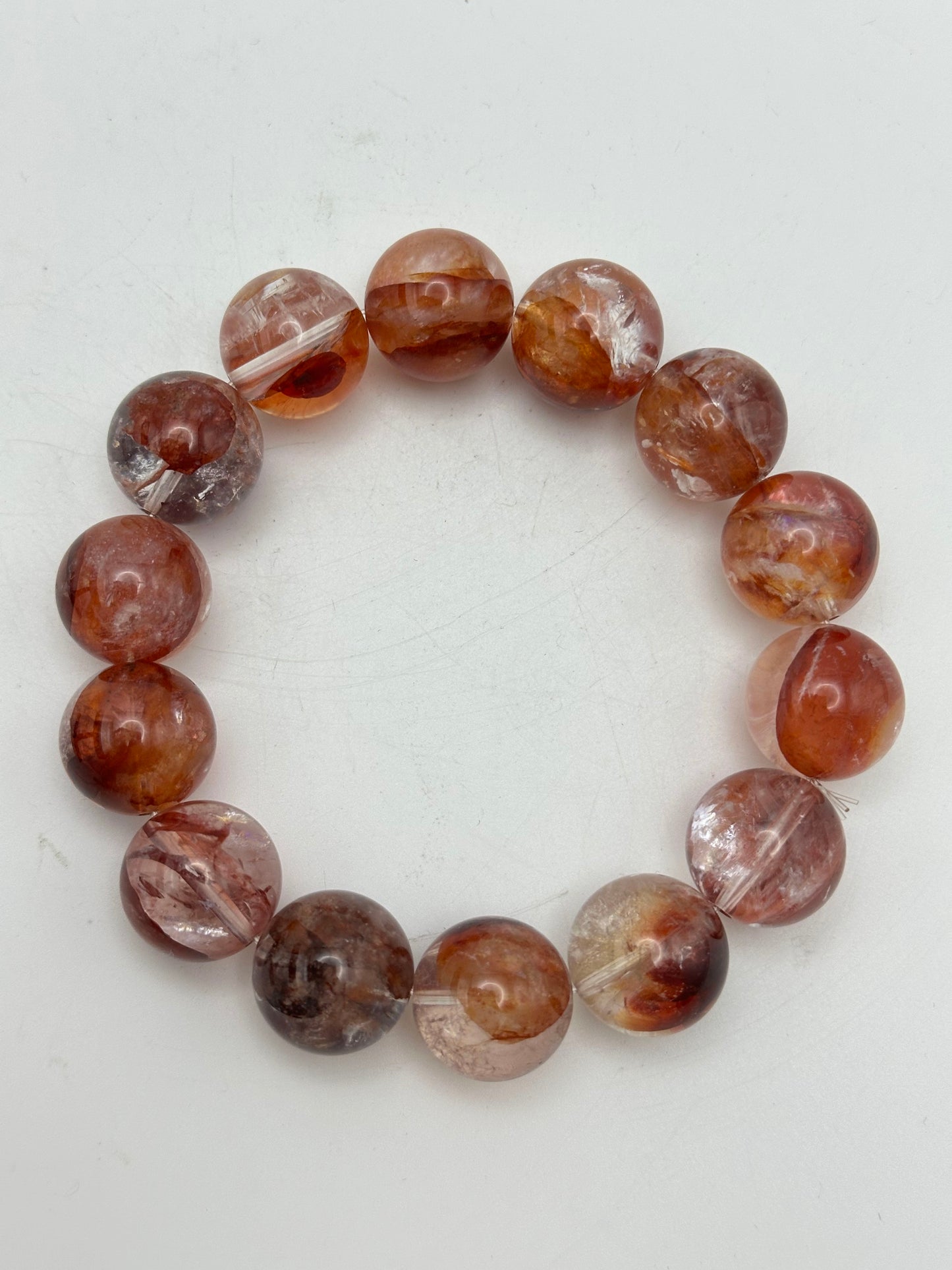 Bracelet- Fire Quartz- Free Shipping
