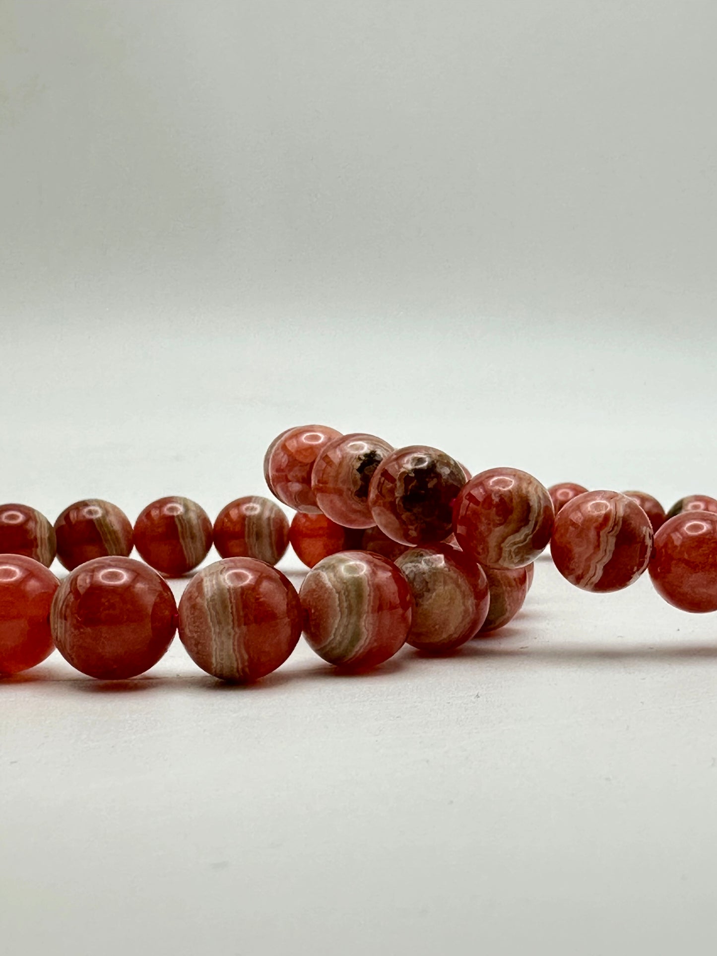 Bracelet- Rhodchrosite - Free Shipping
