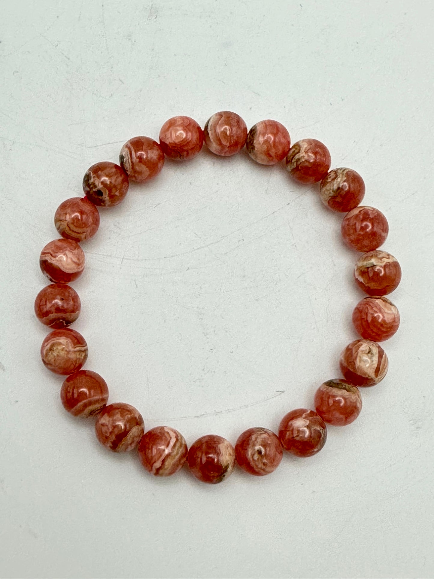 Bracelet- Rhodchrosite - Free Shipping
