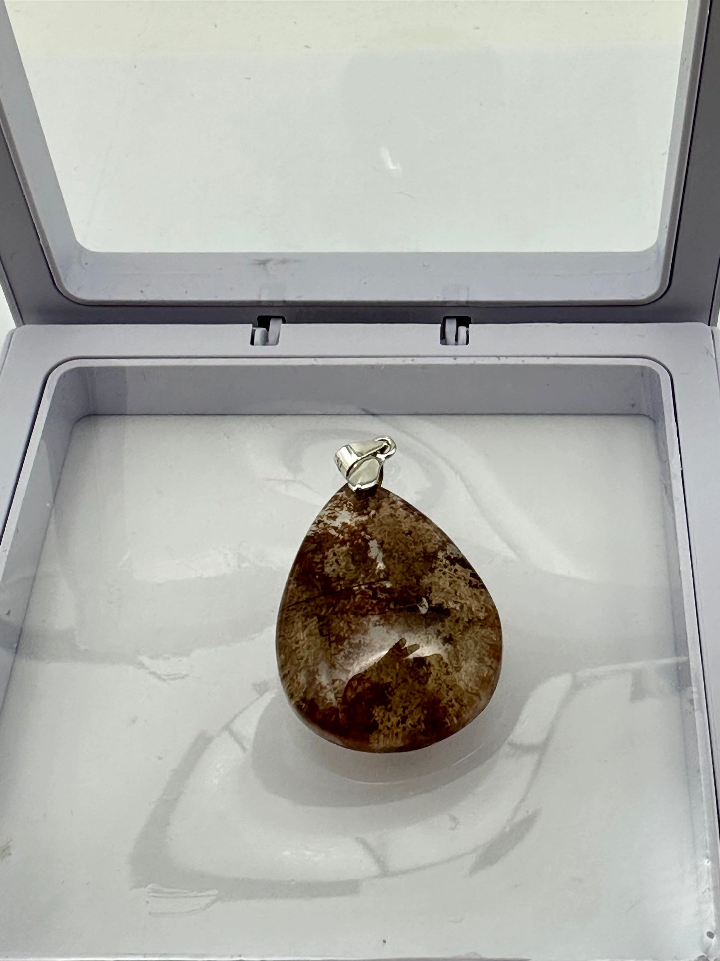 Pendant - Tourmaline & Garden Quartz - Free Shipping