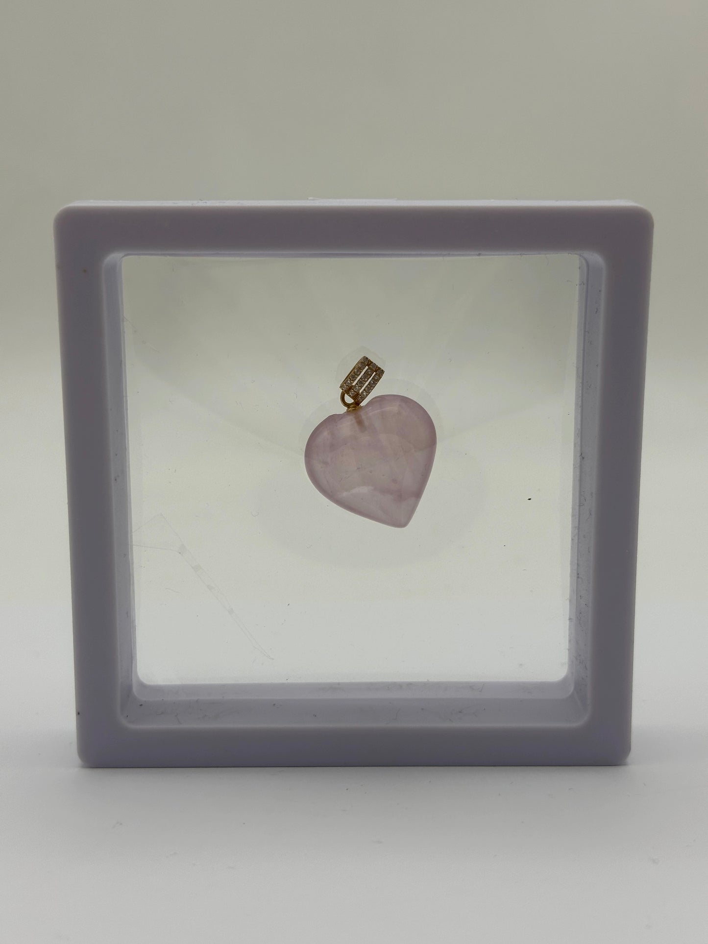 Pendant - Rose Quartz- Free Shipping