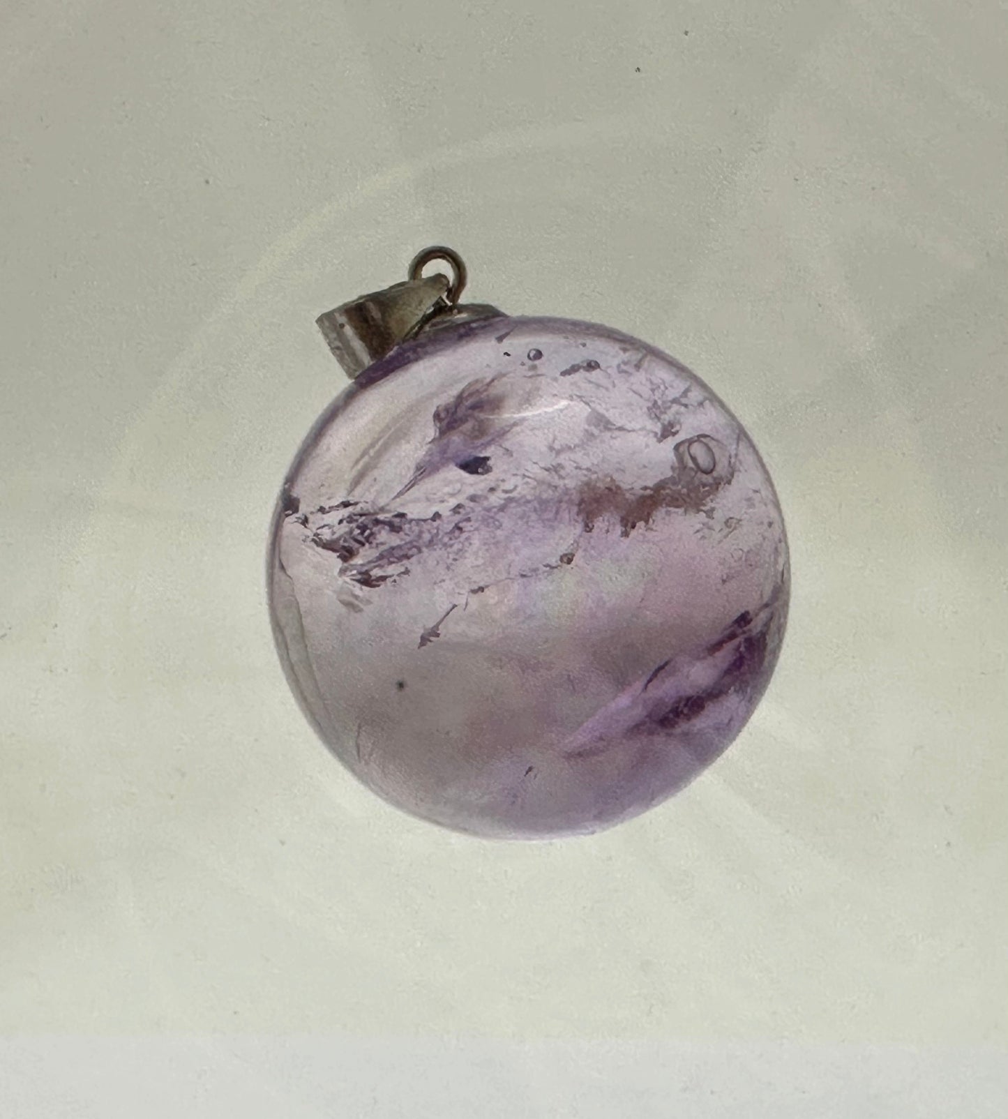 Pendant - Amethyst- Free Shipping