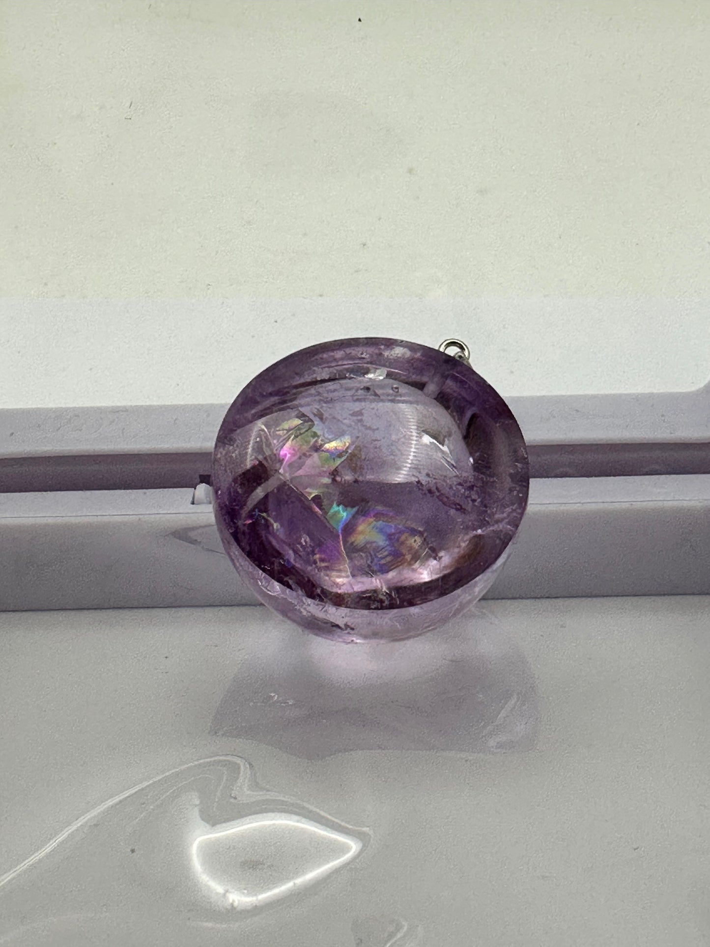Pendant - Amethyst- Free Shipping