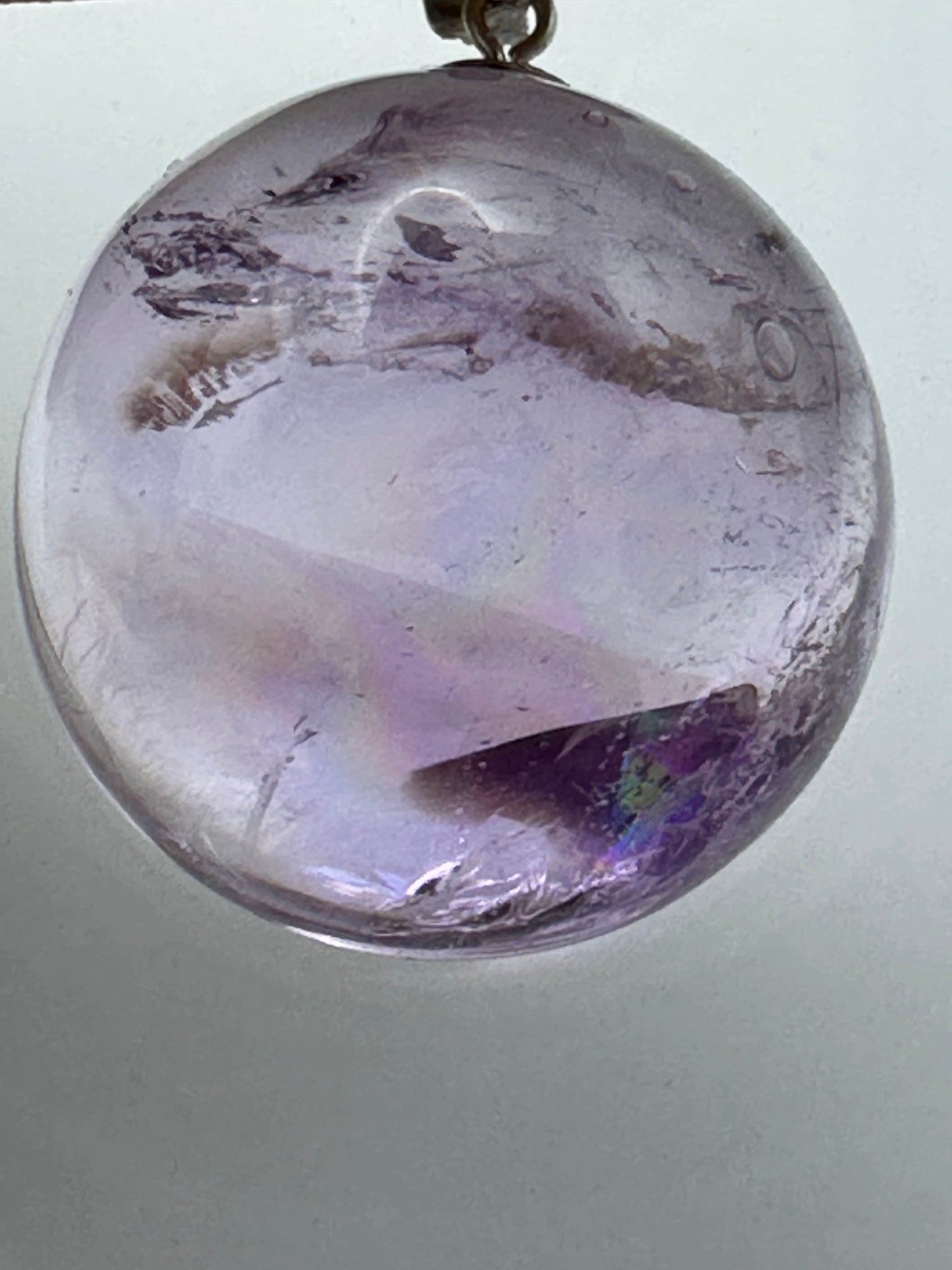 Pendant - Amethyst- Free Shipping