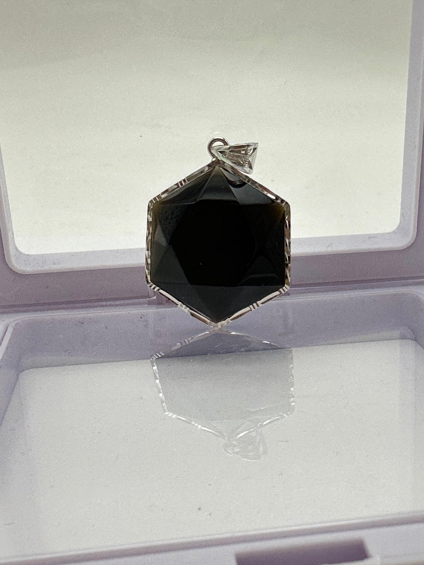Pendant - Chinese Tektite - Free Shipping