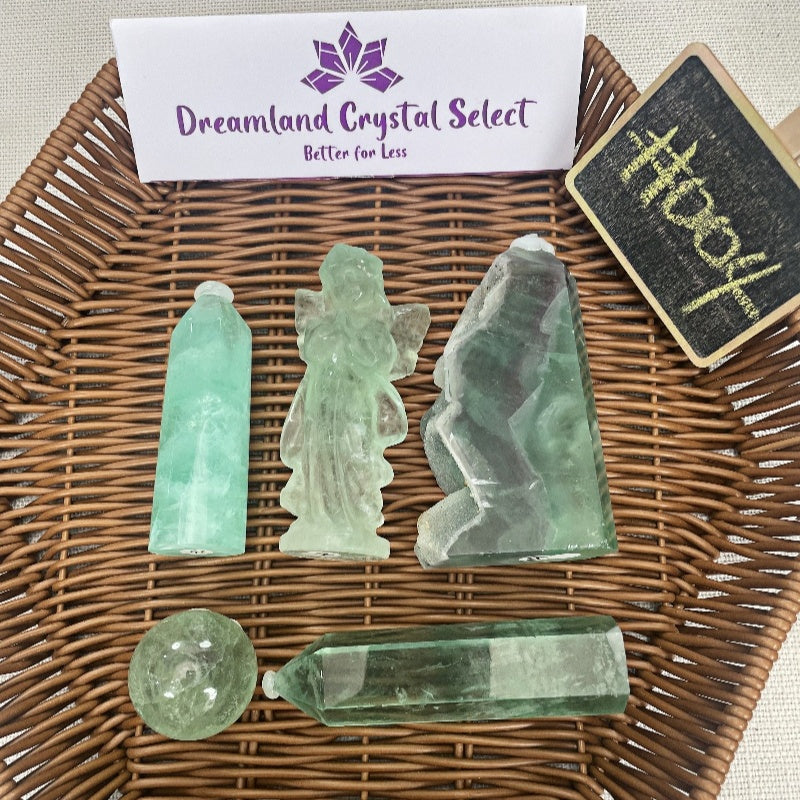 Crystal Set NO.004 - From Dreamland Crystal