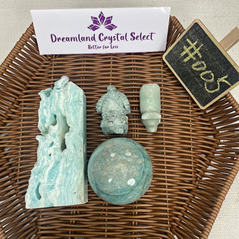 Crystal Set NO.005 - From Dreamland Crystal