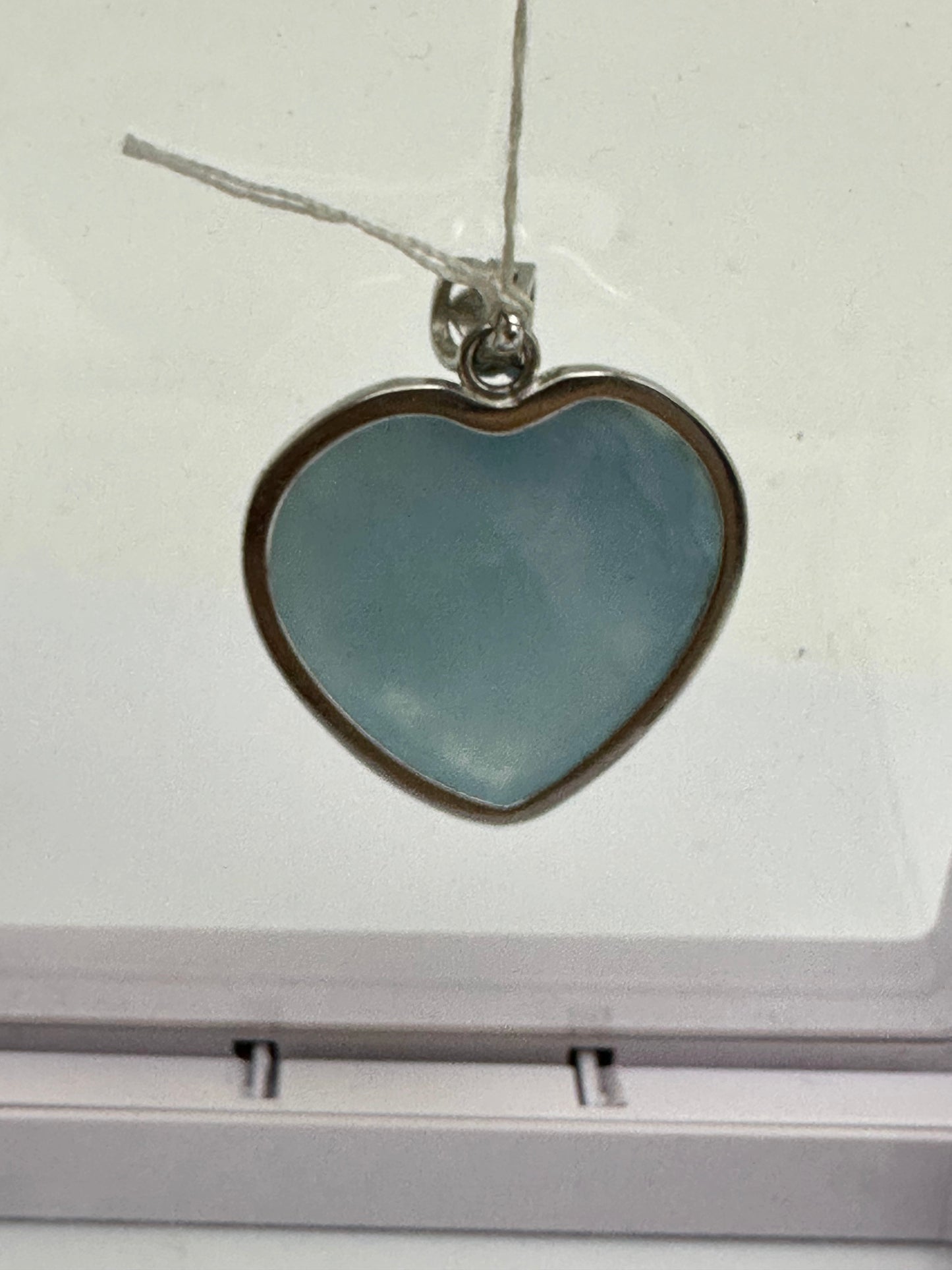 Pendant - Aquamarine- Free Shipping