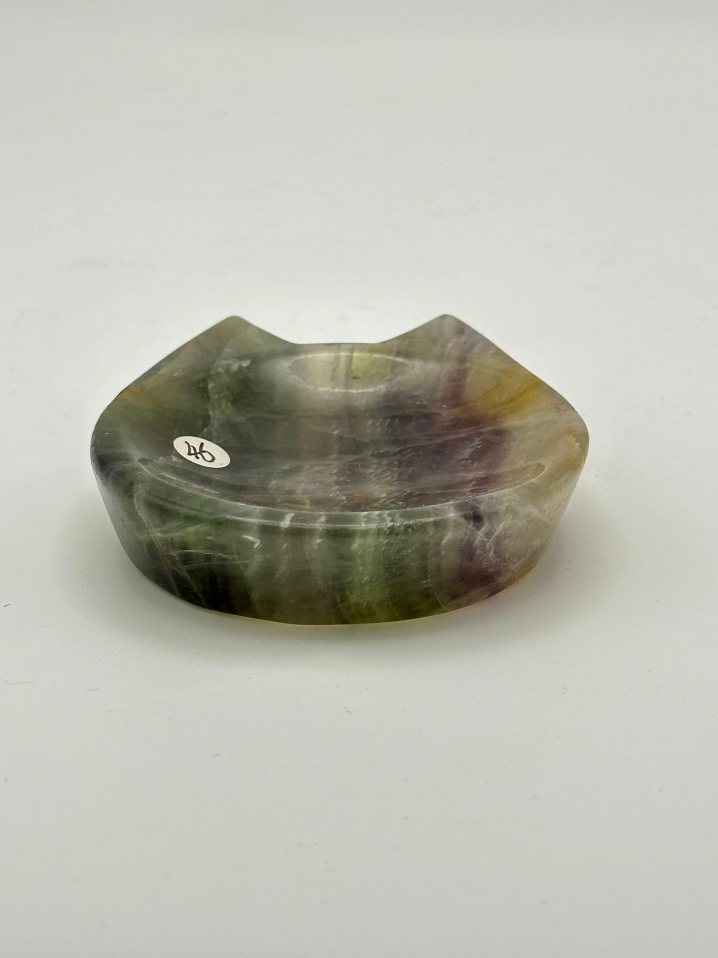KittyBowl- Fluorite - Free Shipping