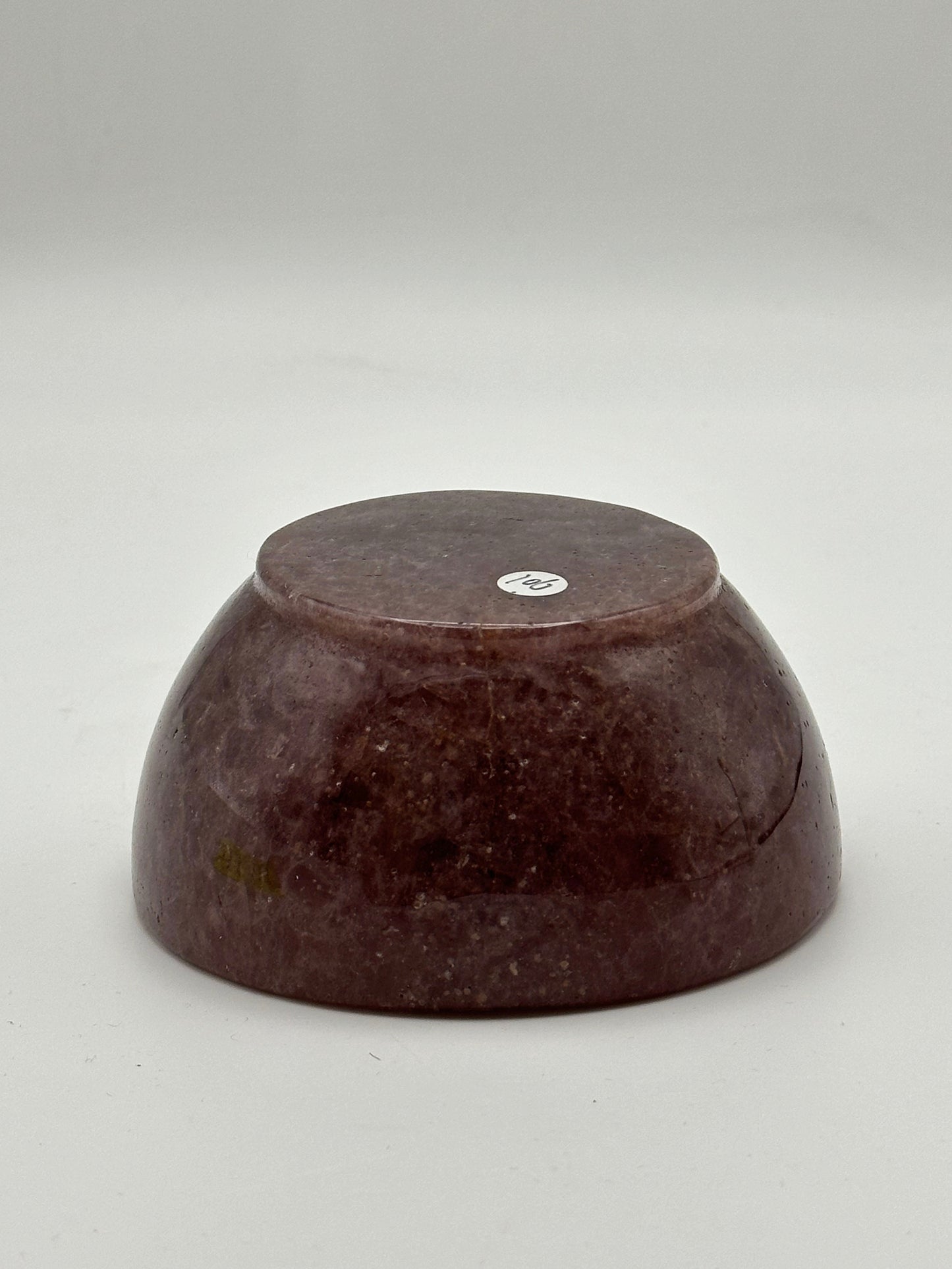 Bowl- Strawberry Quartz- Free Shipping