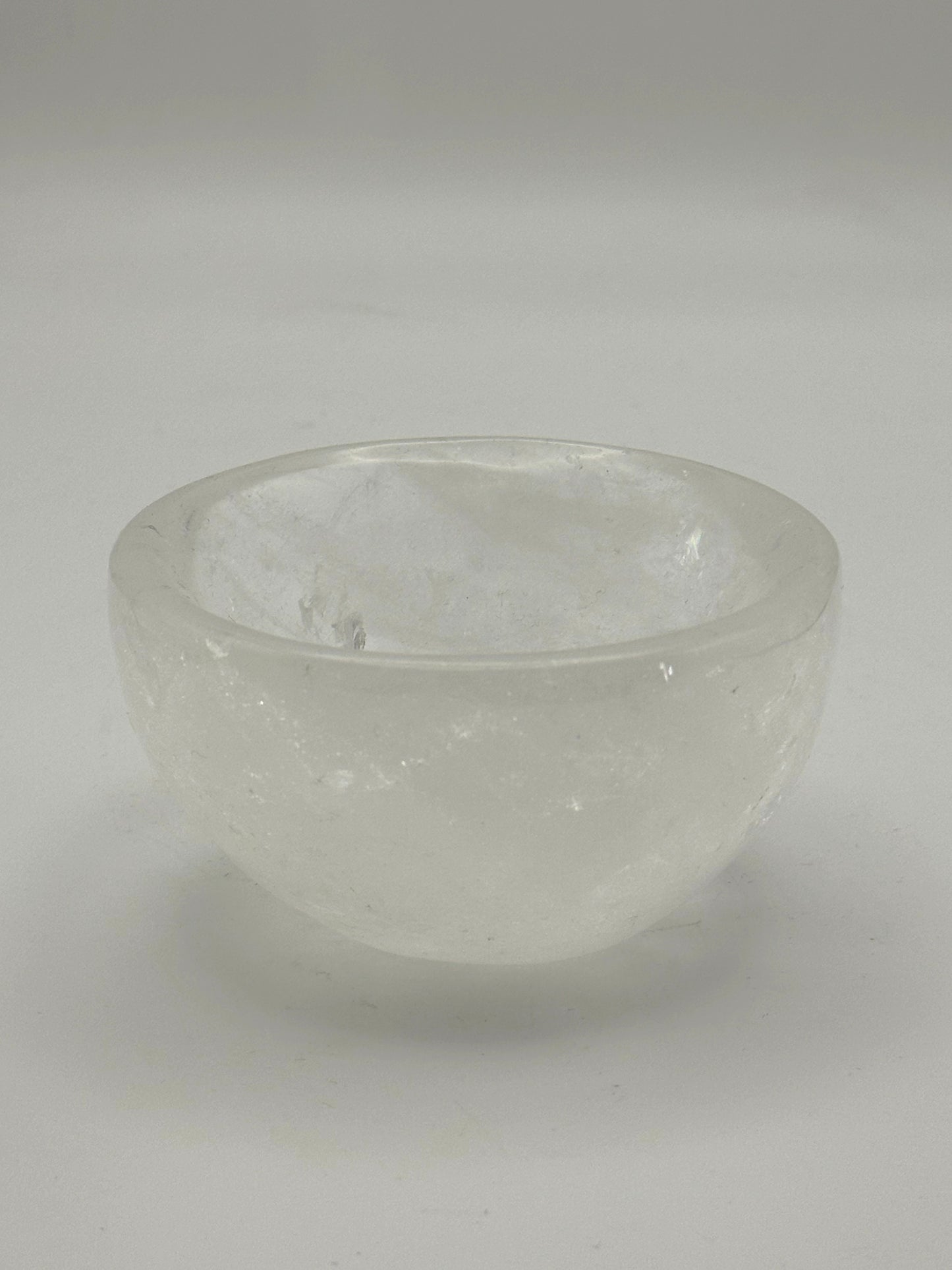 Bowl- Clear quartz - Free Shipping