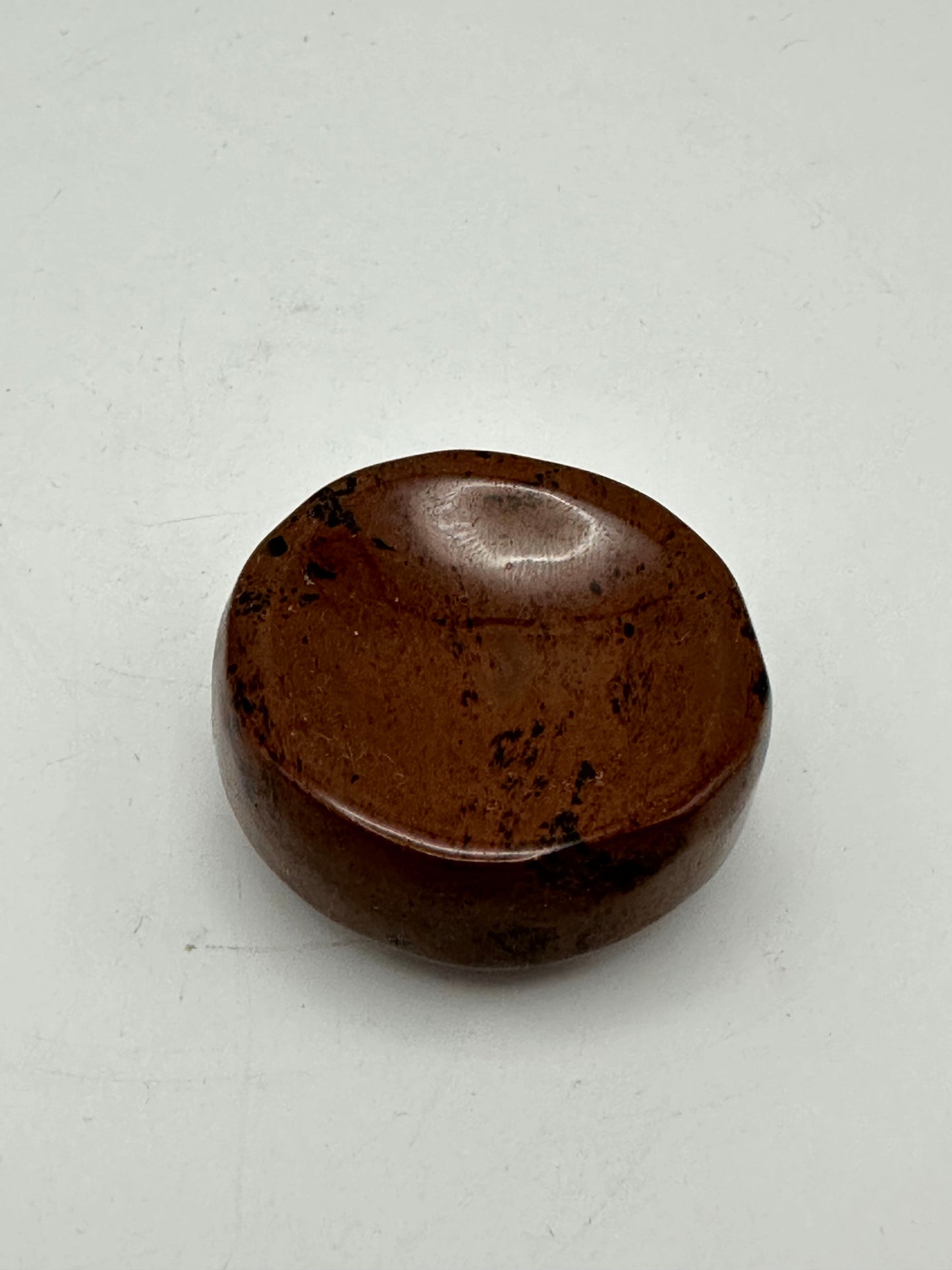 Sphere Holder - Red Obsidian - Free Shipping