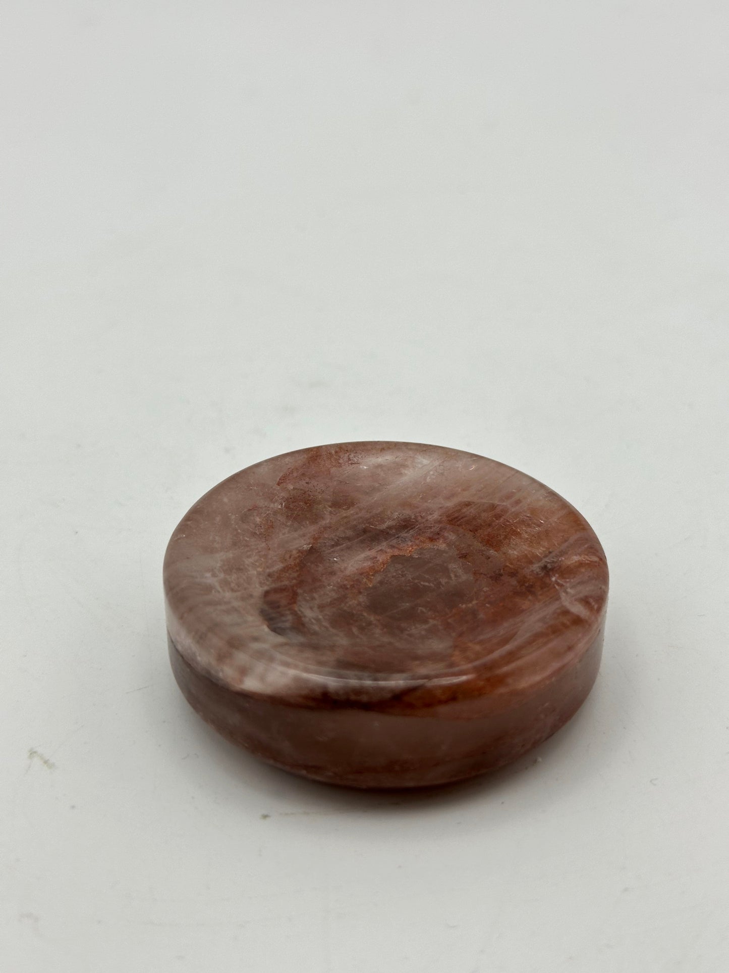 Sphere Holder - Fire Quartz- Free Shipping