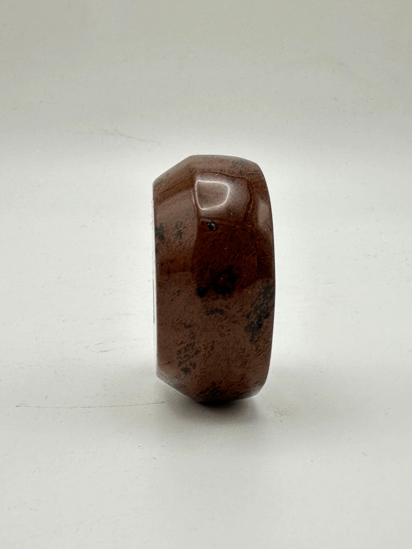 Sphere Holder - Red Obsidian - Free Shipping
