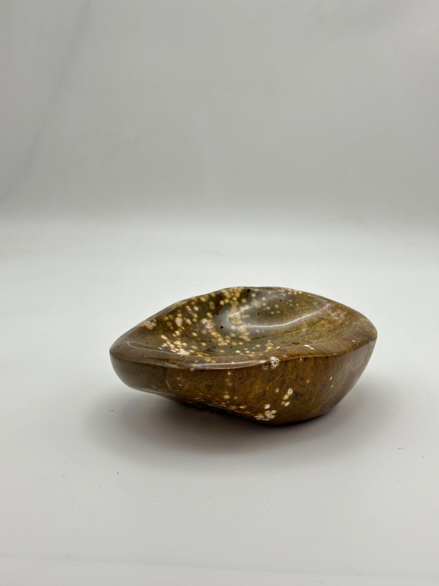 Bowl- Ocean Jasper- Free Shipping