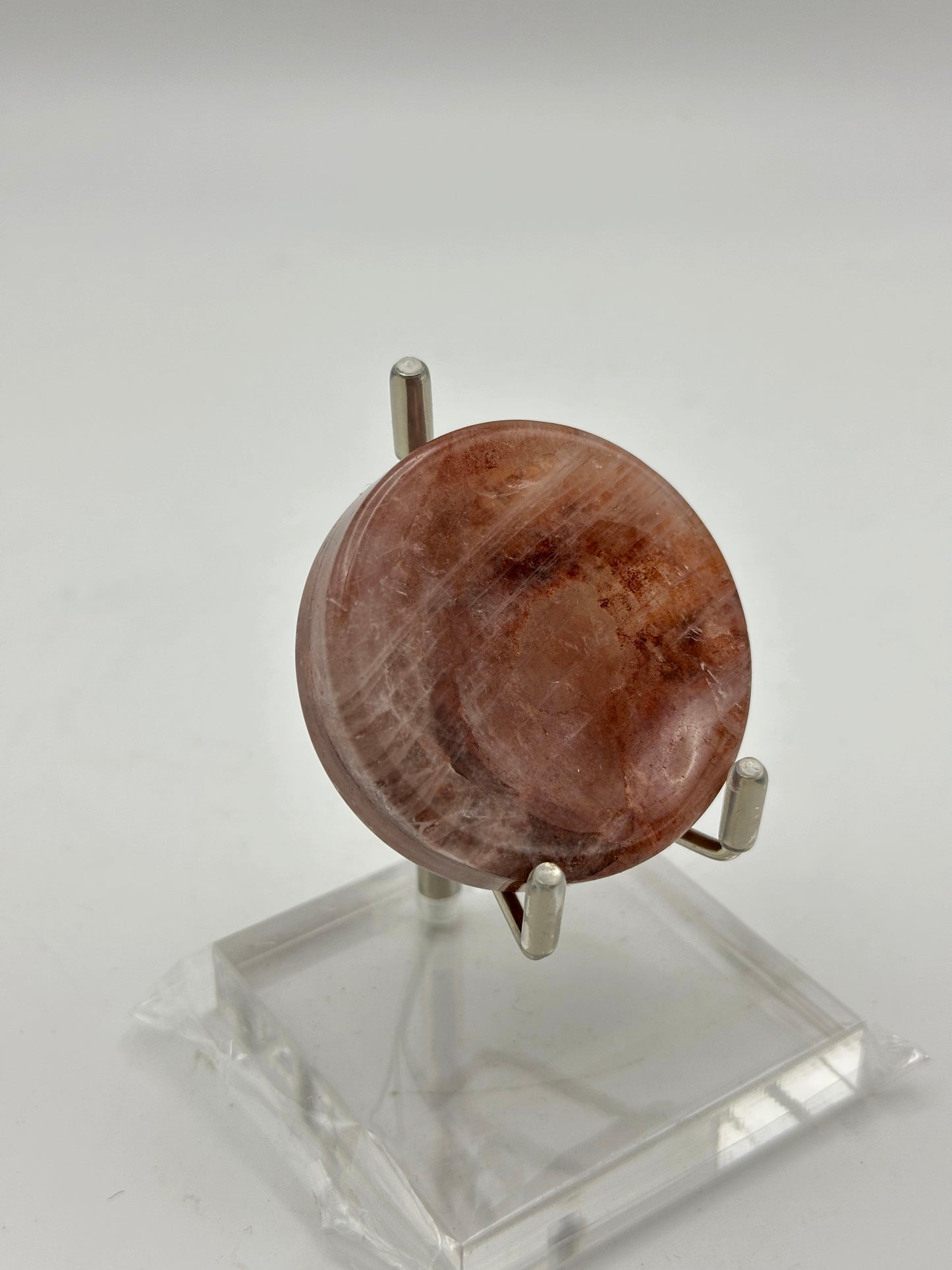 Sphere Holder - Fire Quartz- Free Shipping