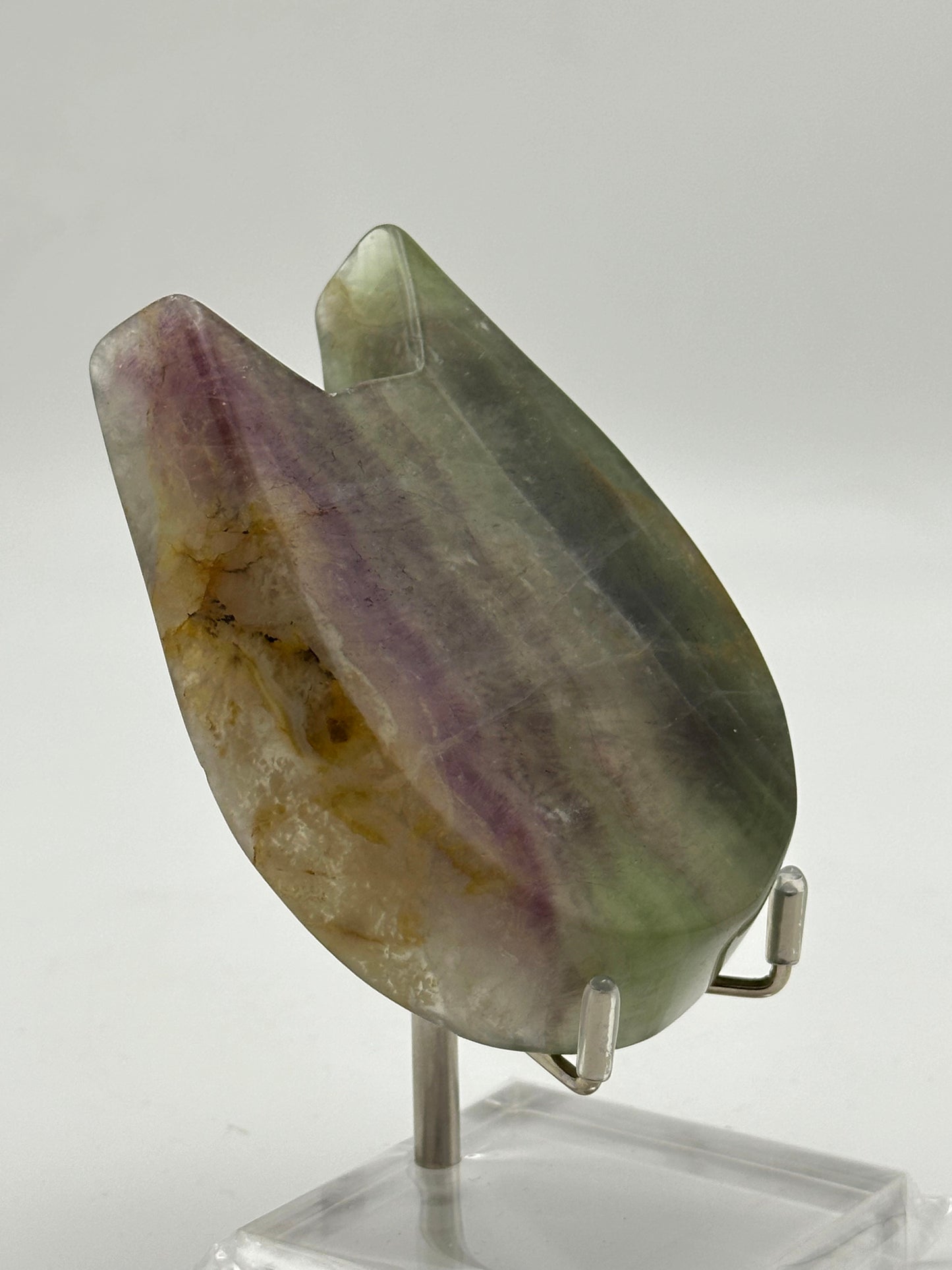 KittyBowl- Fluorite - Free Shipping