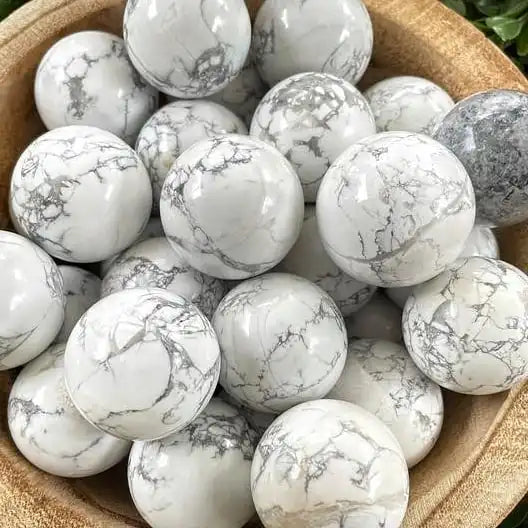 Howlite Sphere