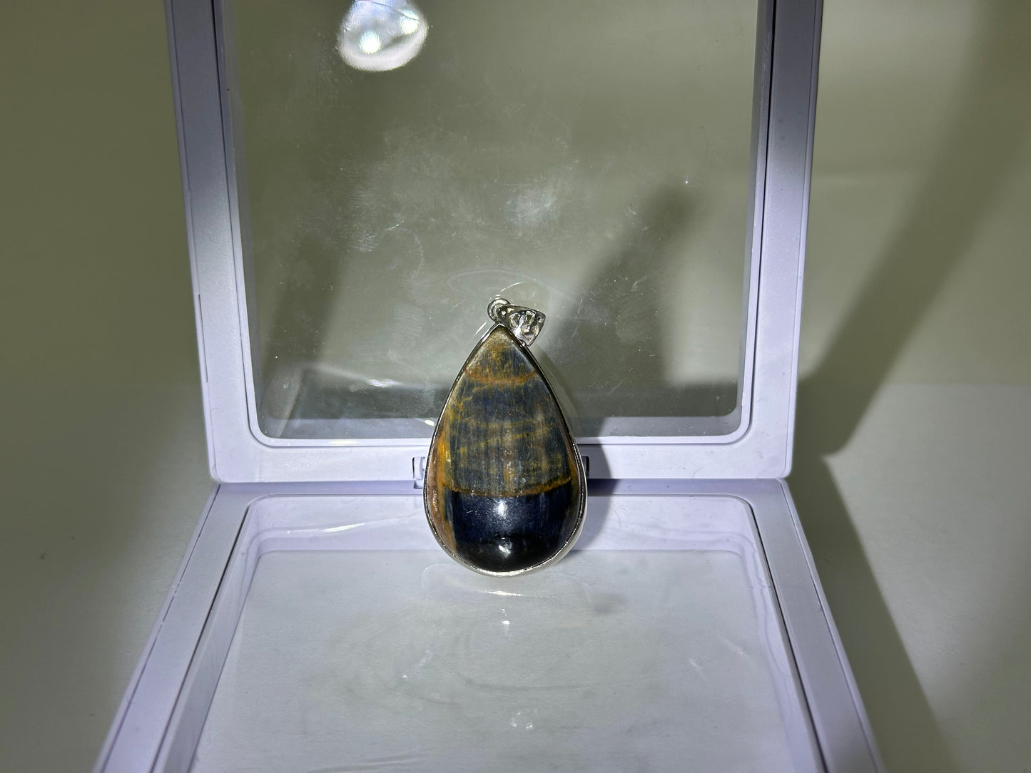 Pendant - Pietersite - Free Shipping