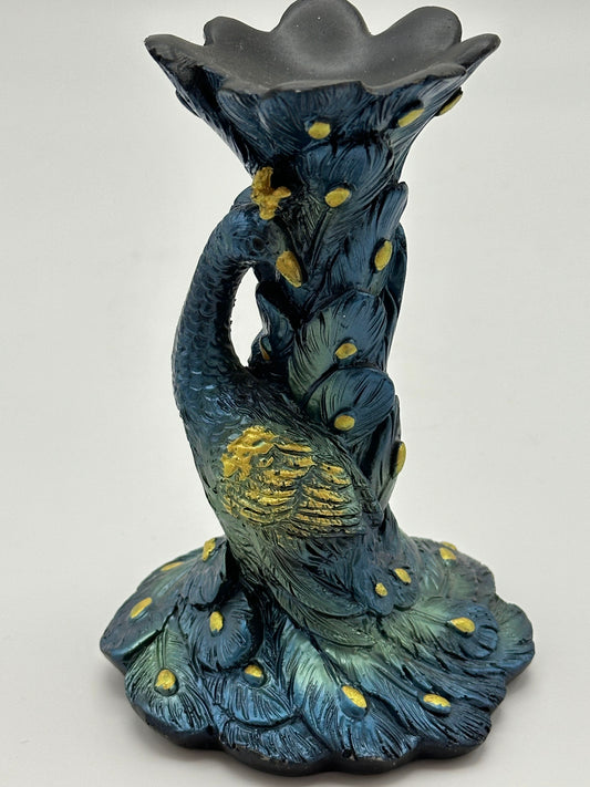 Sphere Holder -Blue Peacock Holder - Free Shipping