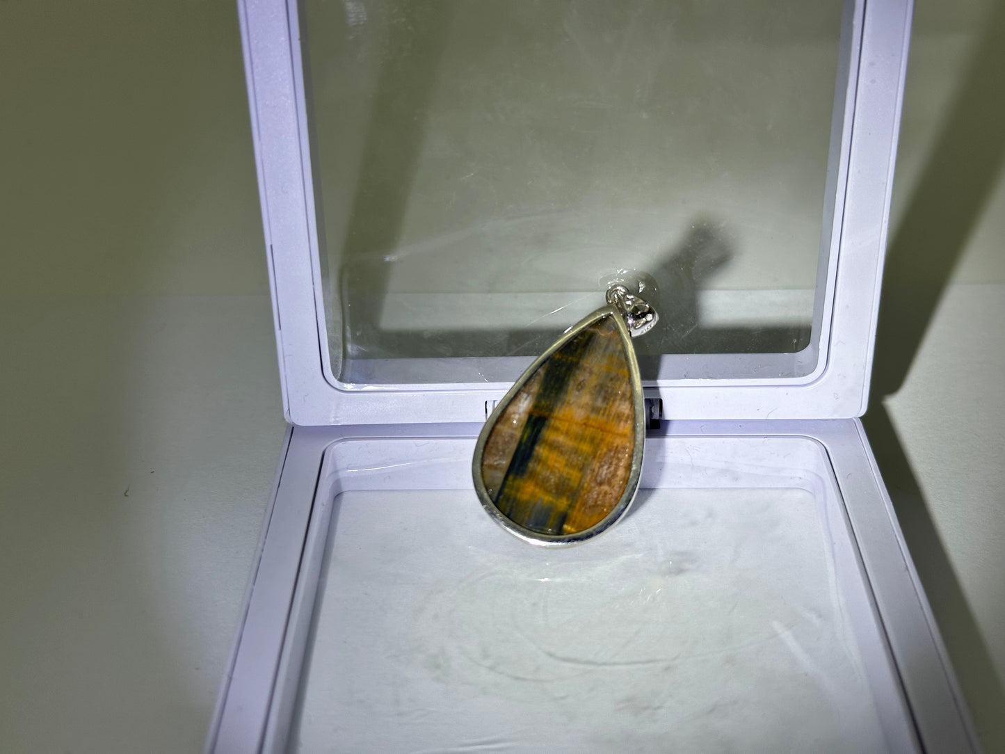 Pendant - Pietersite - Free Shipping