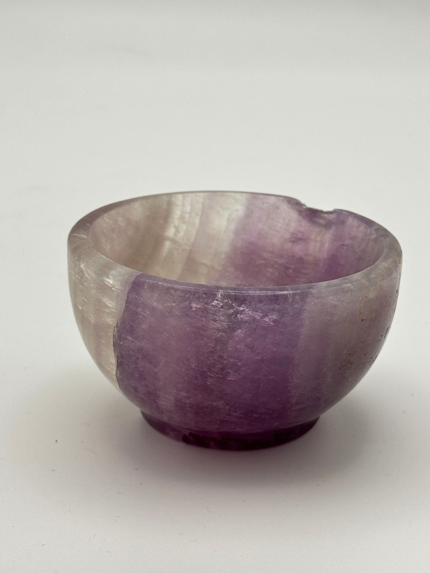 Bowl- Fluorite- Free Shipping