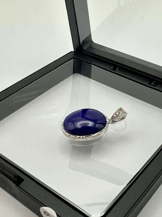 Pendant - Lapis Lazuli- Free Shipping