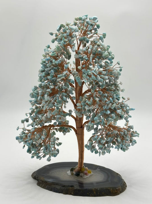 [Limited Stock] Life Tree - Larimar- Free Shipping