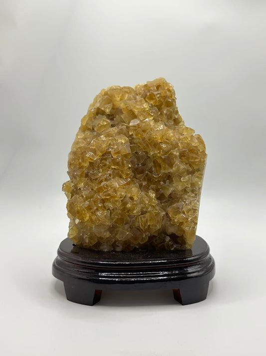 [Limited Stock] Raw Stone -Honey Calcite- Free Shipping