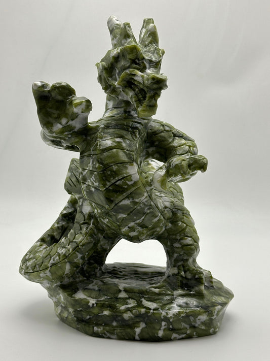 [Limited Stock] Caving -Serpentine Kung Fu Dragon - Free Shipping