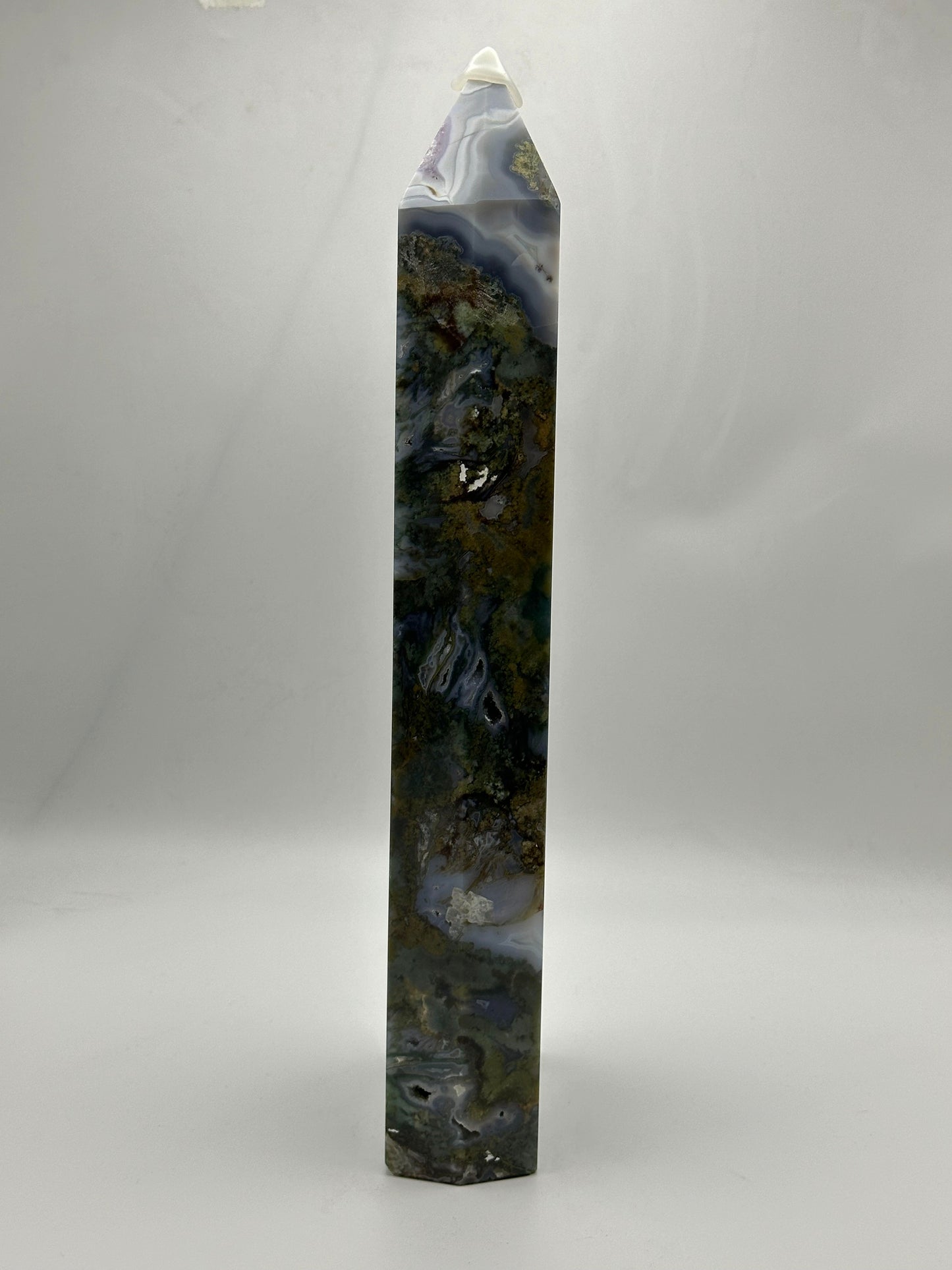 Tower -Moss Agate- Free Shipping