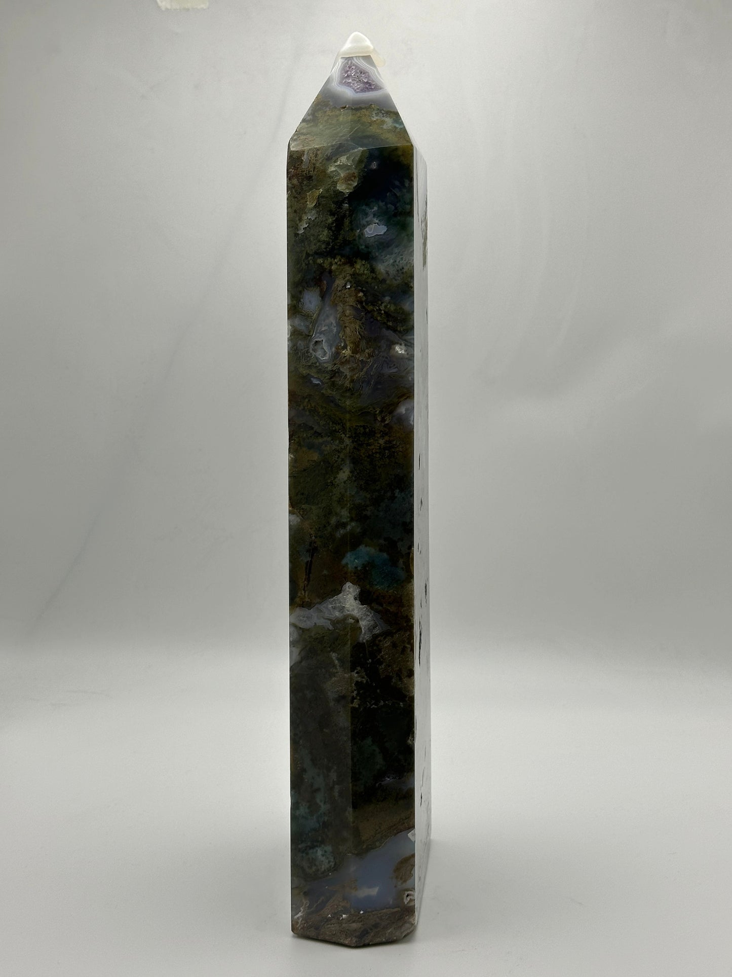 Tower -Moss Agate- Free Shipping
