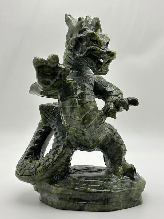 [Limited Stock] Caving -Serpentine Kung Fu Dragon - Free Shipping