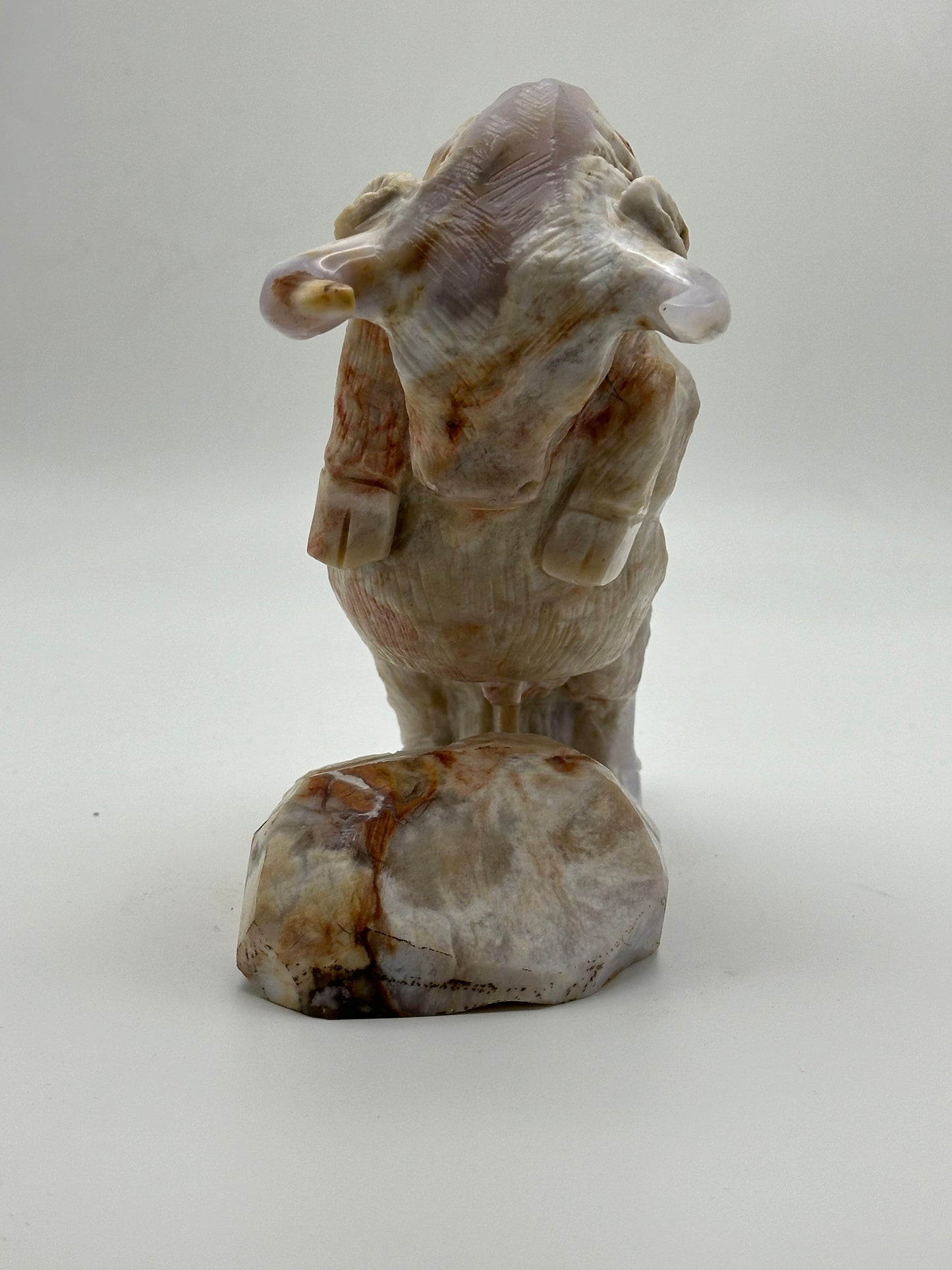 [Limited Stock] Caving - Pink Amethyst Bull - Free Shipping