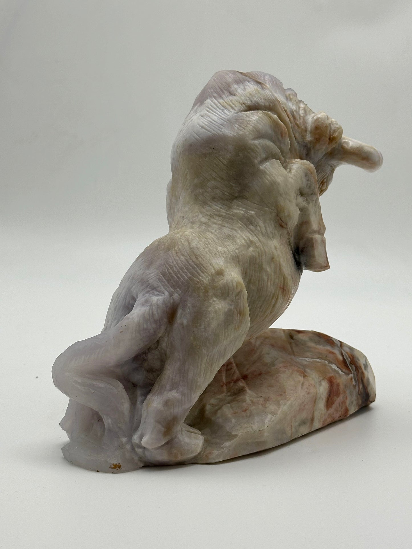 [Limited Stock] Caving - Pink Amethyst Bull - Free Shipping