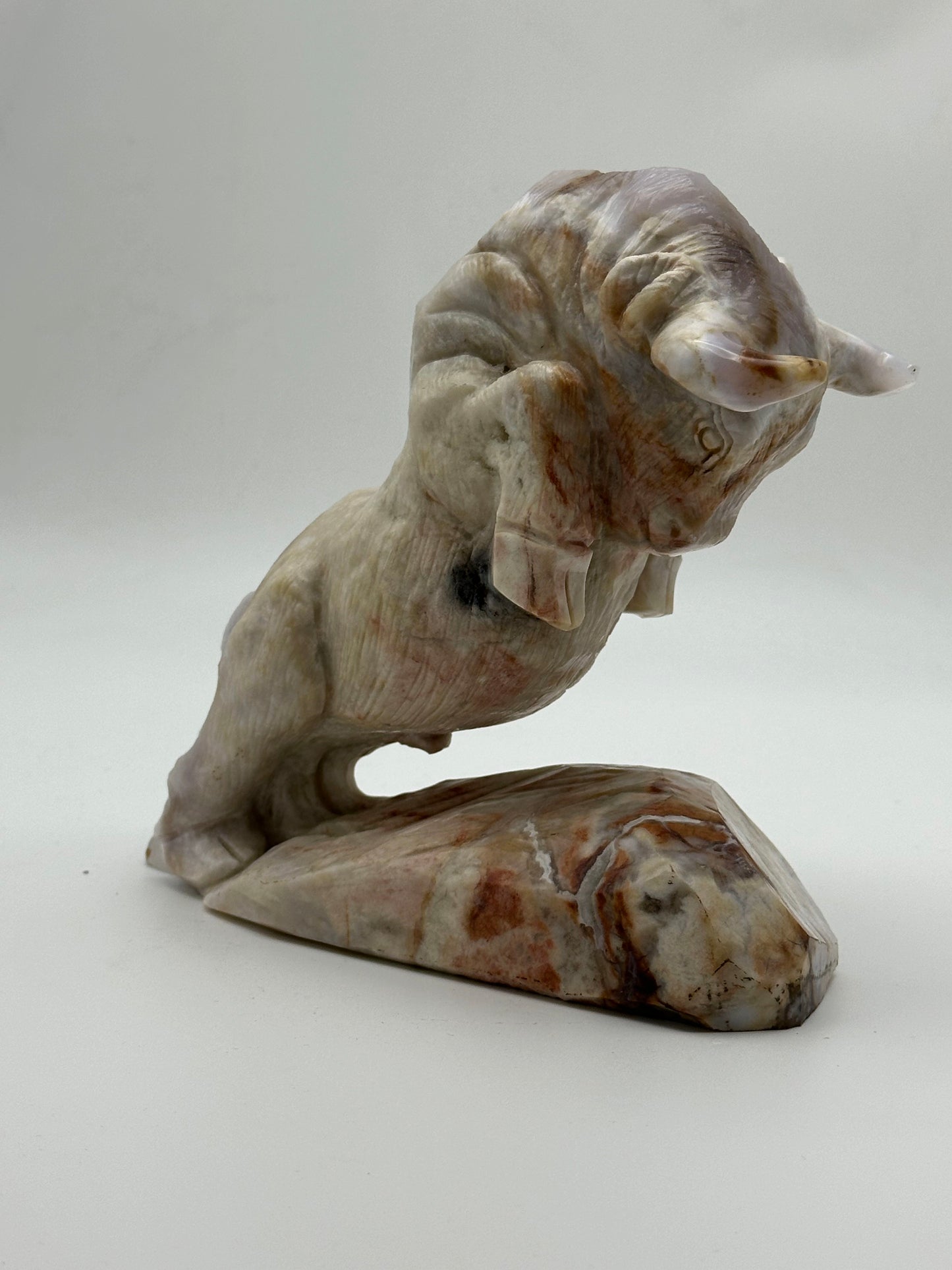 [Limited Stock] Caving - Pink Amethyst Bull - Free Shipping
