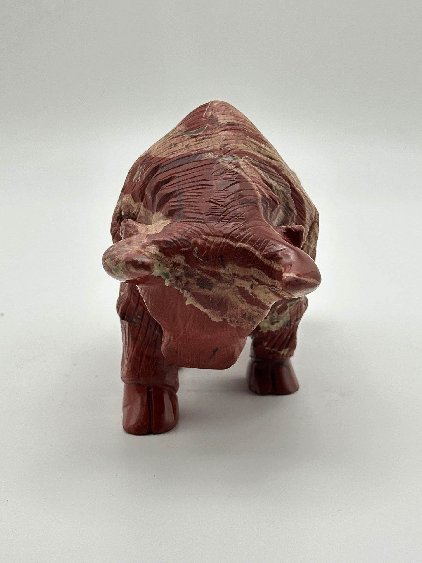 [Limited Stock] Caving - Red Jasper Bull - Free Shipping