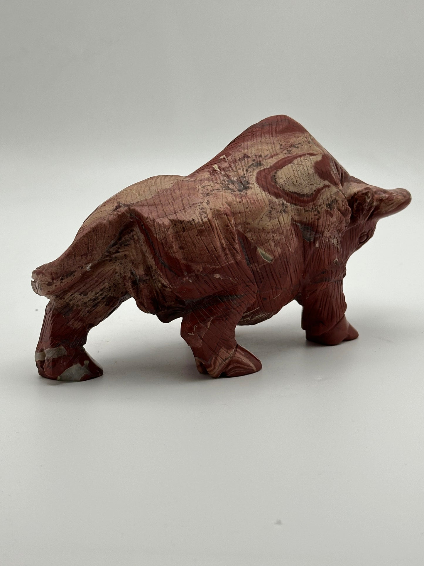 [Limited Stock] Caving - Red Jasper Bull - Free Shipping