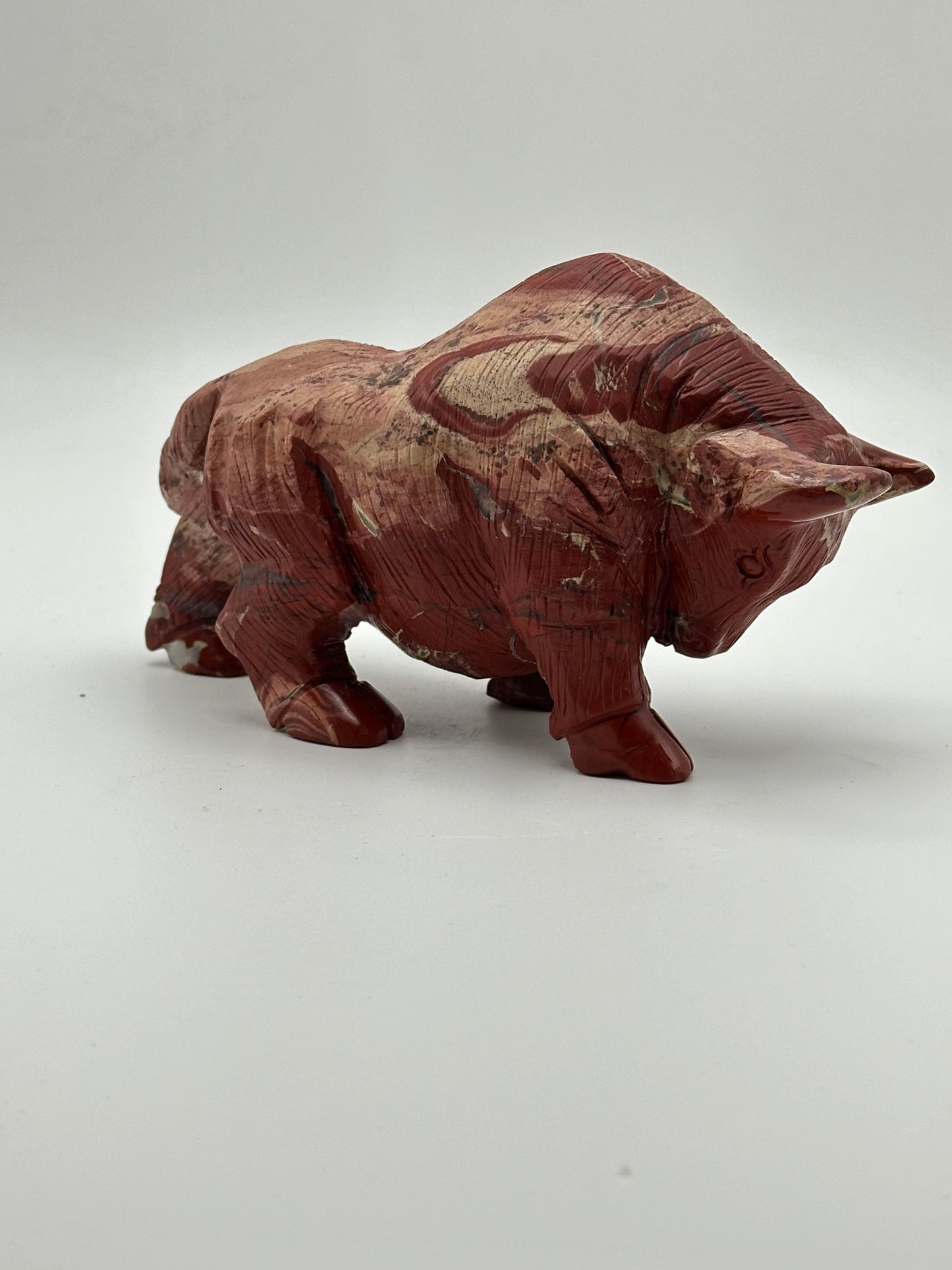 [Limited Stock] Caving - Red Jasper Bull - Free Shipping