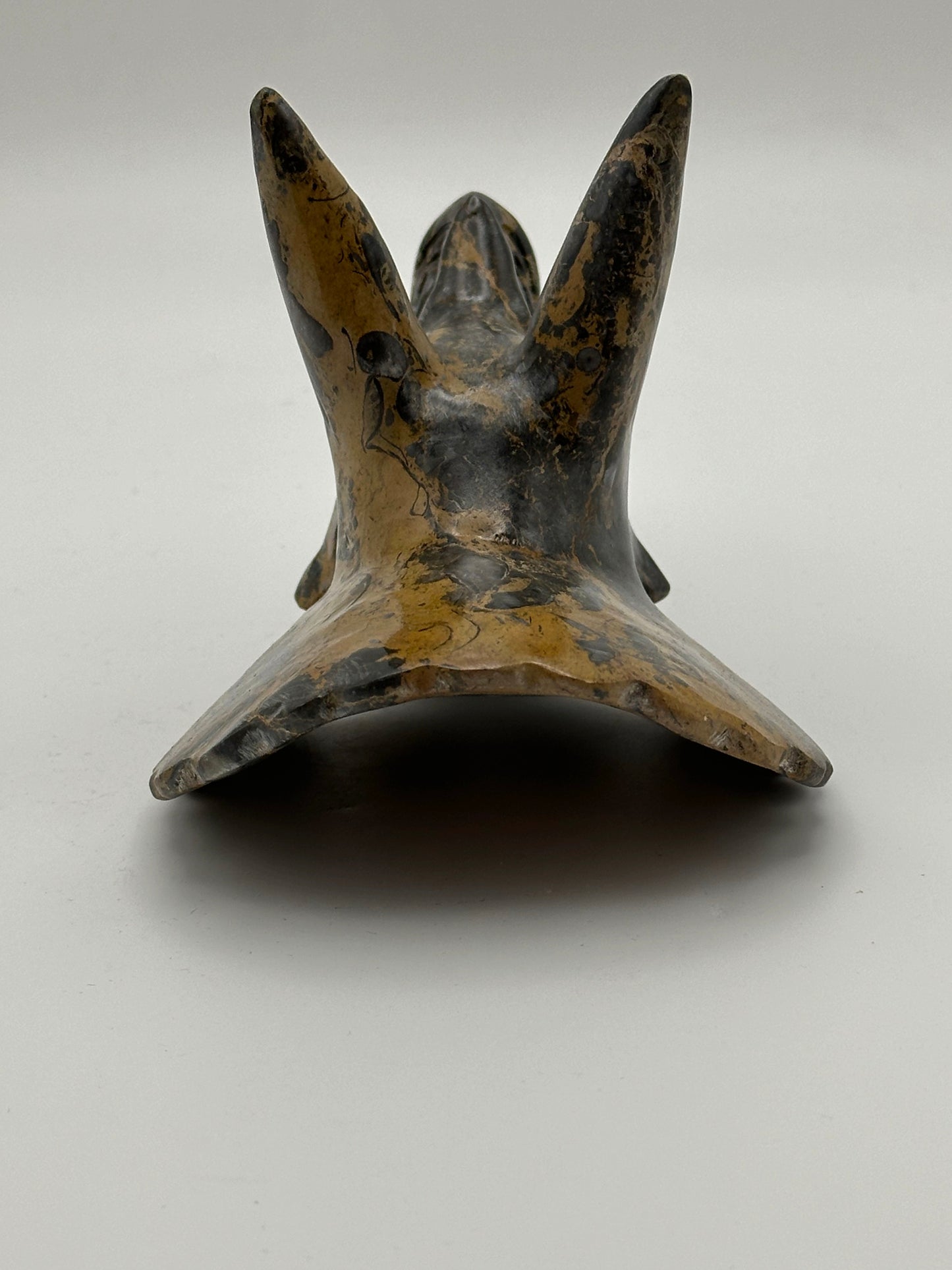 [Limited Stock] Caving - Picture Jasper Triangular Head Bone - Free Shipping