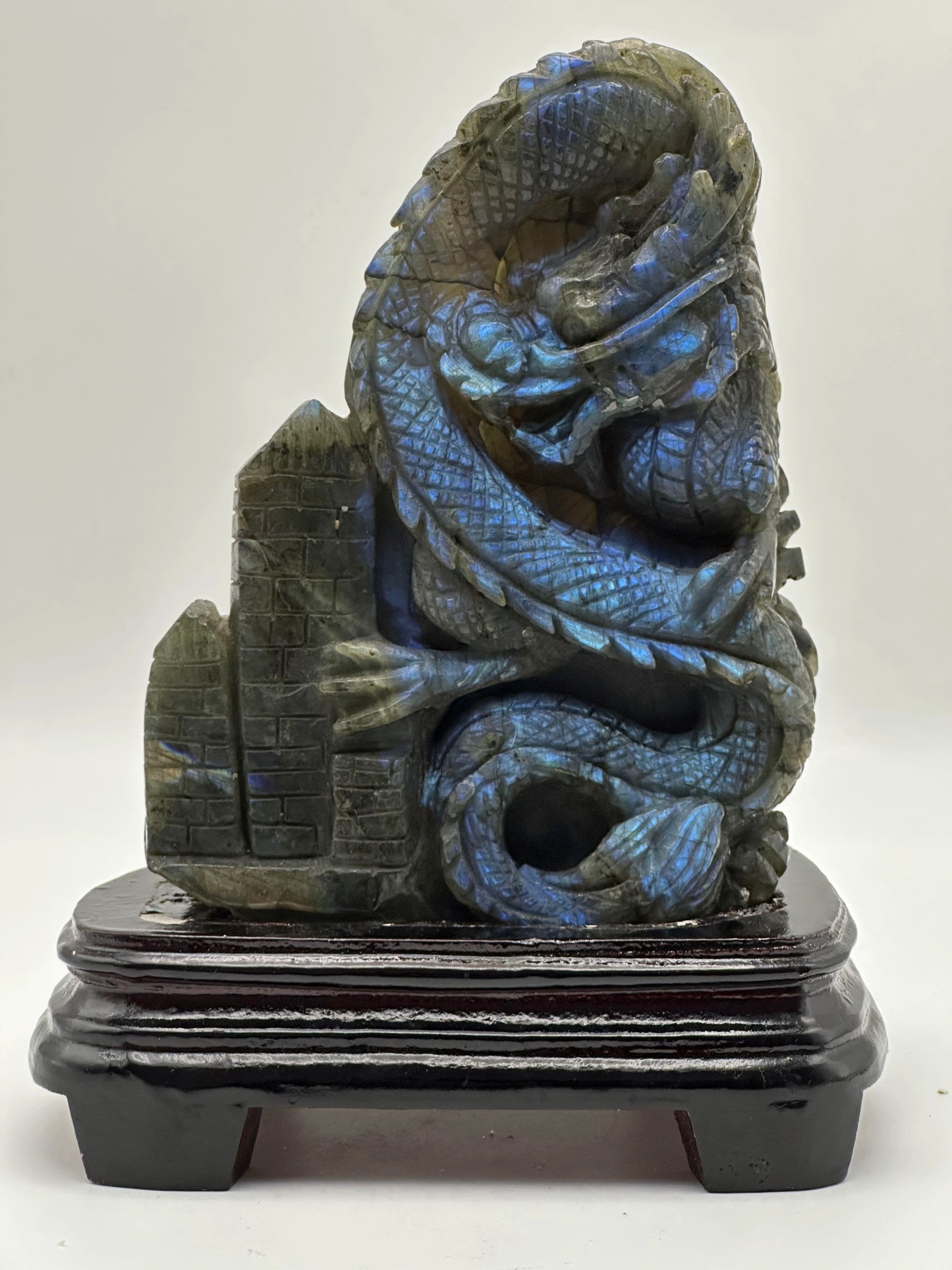 [Limited Stock] Caving - Labradorite Dragon - Free Shipping