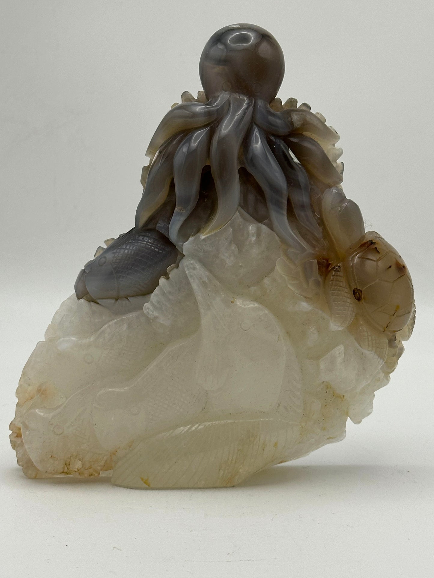 [Limited Stock] Caving - Agate Underwater world- Free Shipping