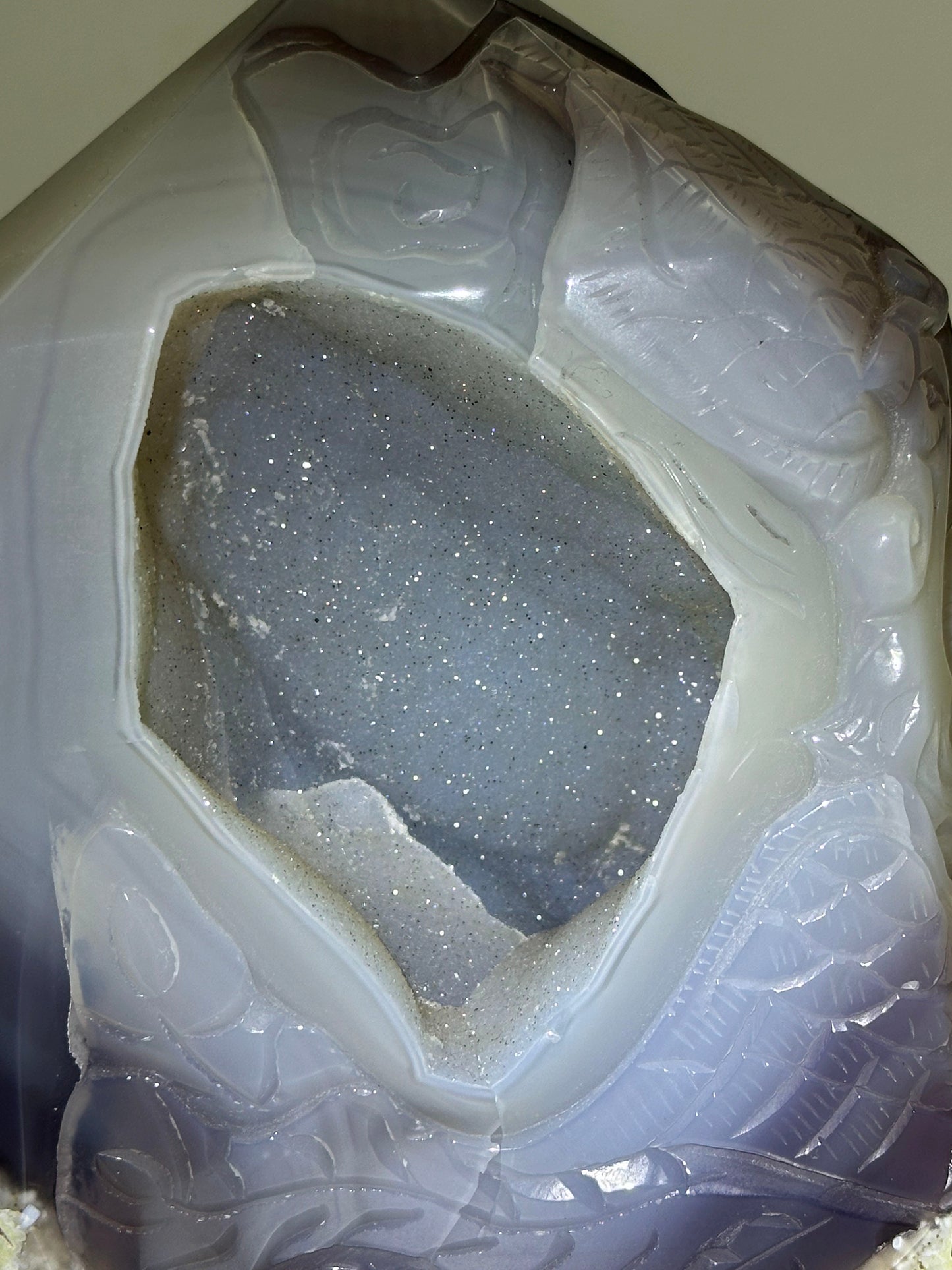 [Limited Stock] Tower Caving - Agate Phoenix Tower- Free Shipping