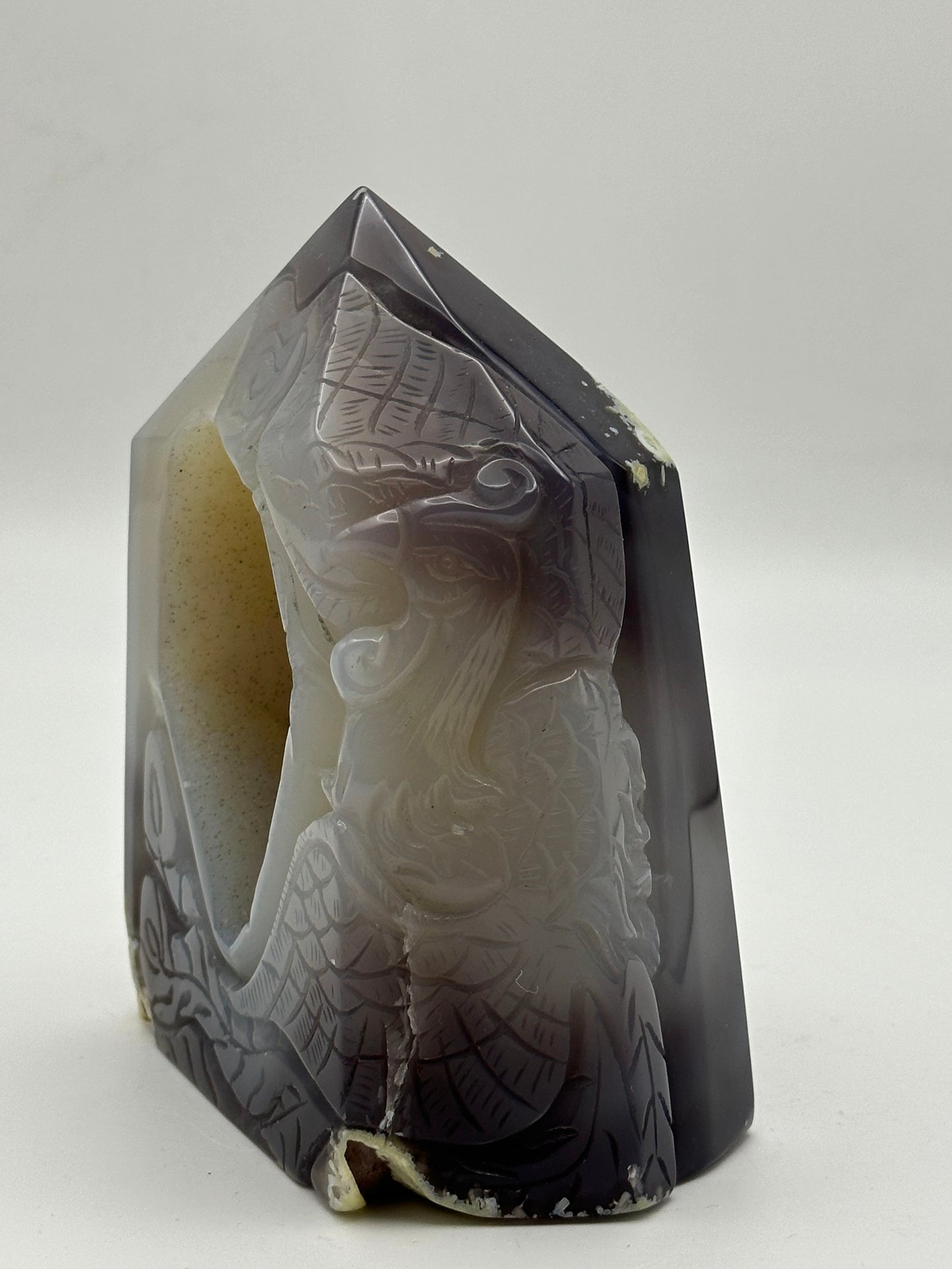 [Limited Stock] Tower Caving - Agate Phoenix Tower- Free Shipping