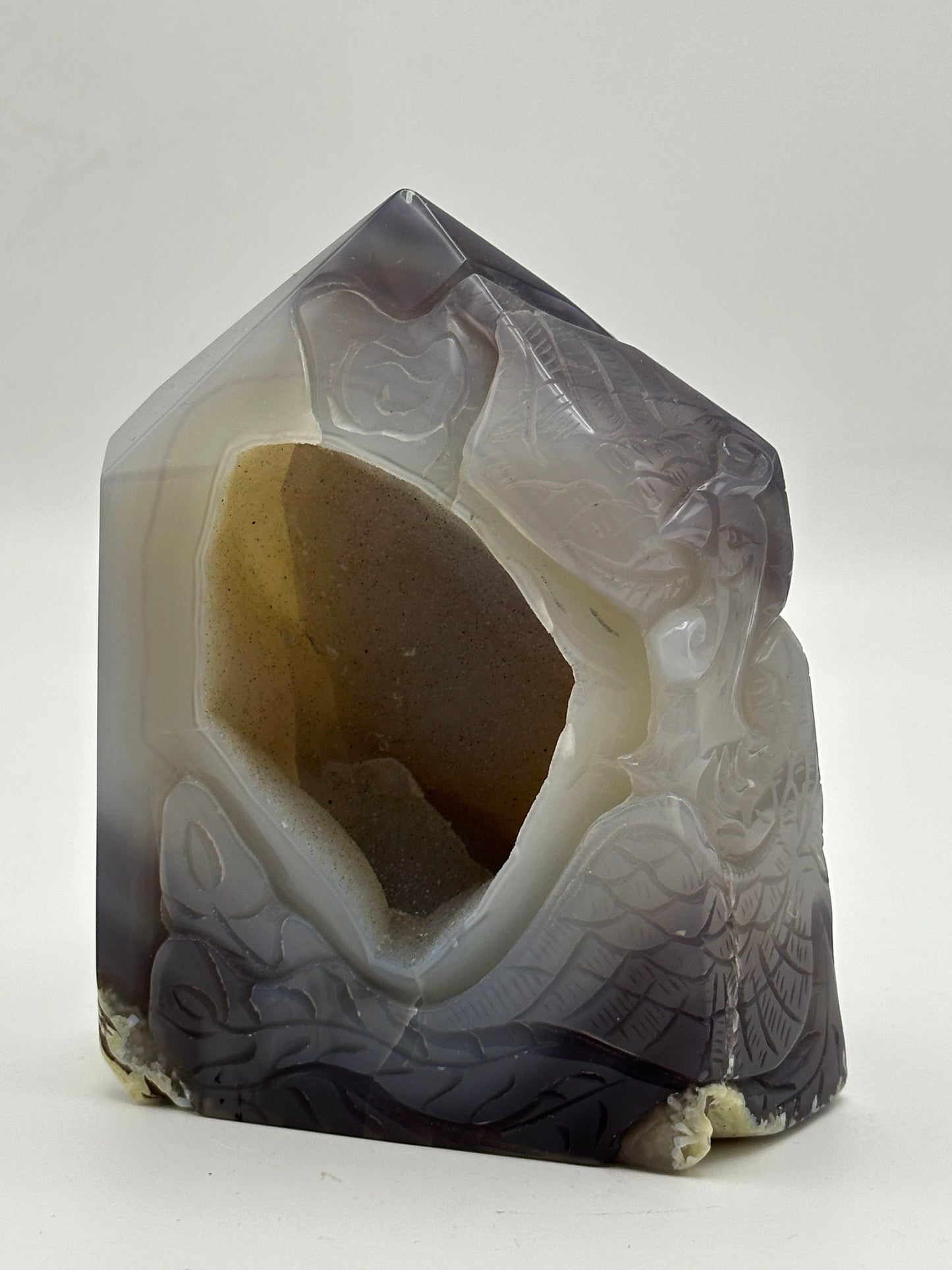 [Limited Stock] Tower Caving - Agate Phoenix Tower- Free Shipping