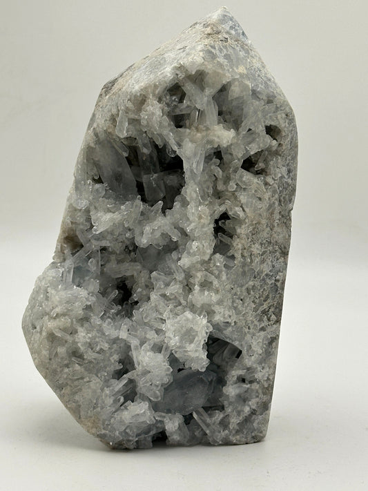 [Limited Stock] Crystal cluster - Celestite Cluster  - Free Shipping