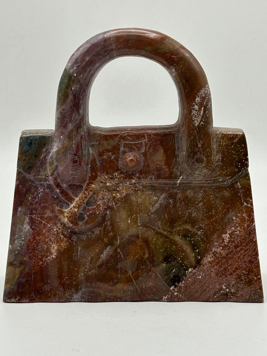 [Limited Stock] Carving - Ocean Jasper - Free Shipping